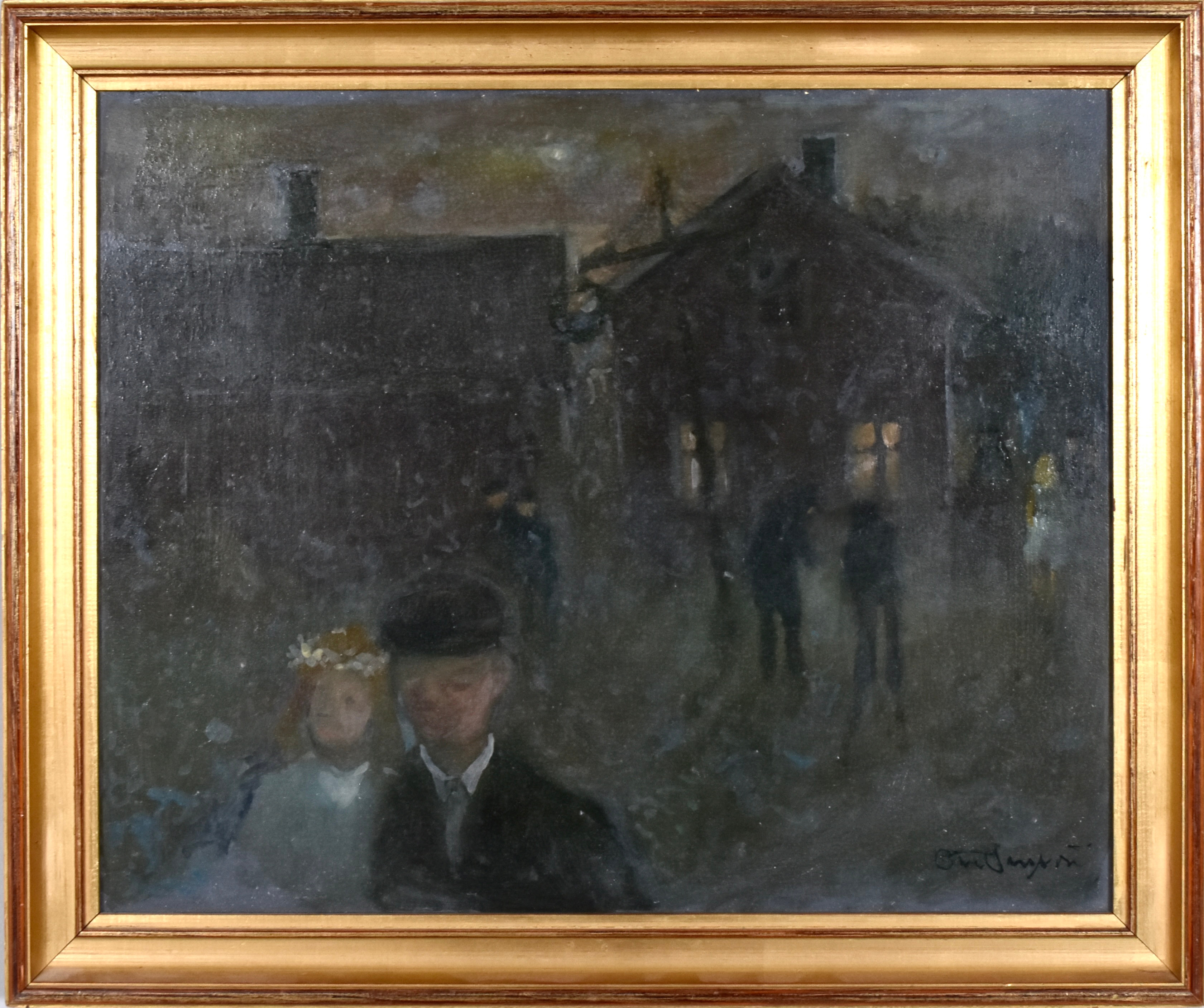 OVE PERSSON. Olja på pannå.