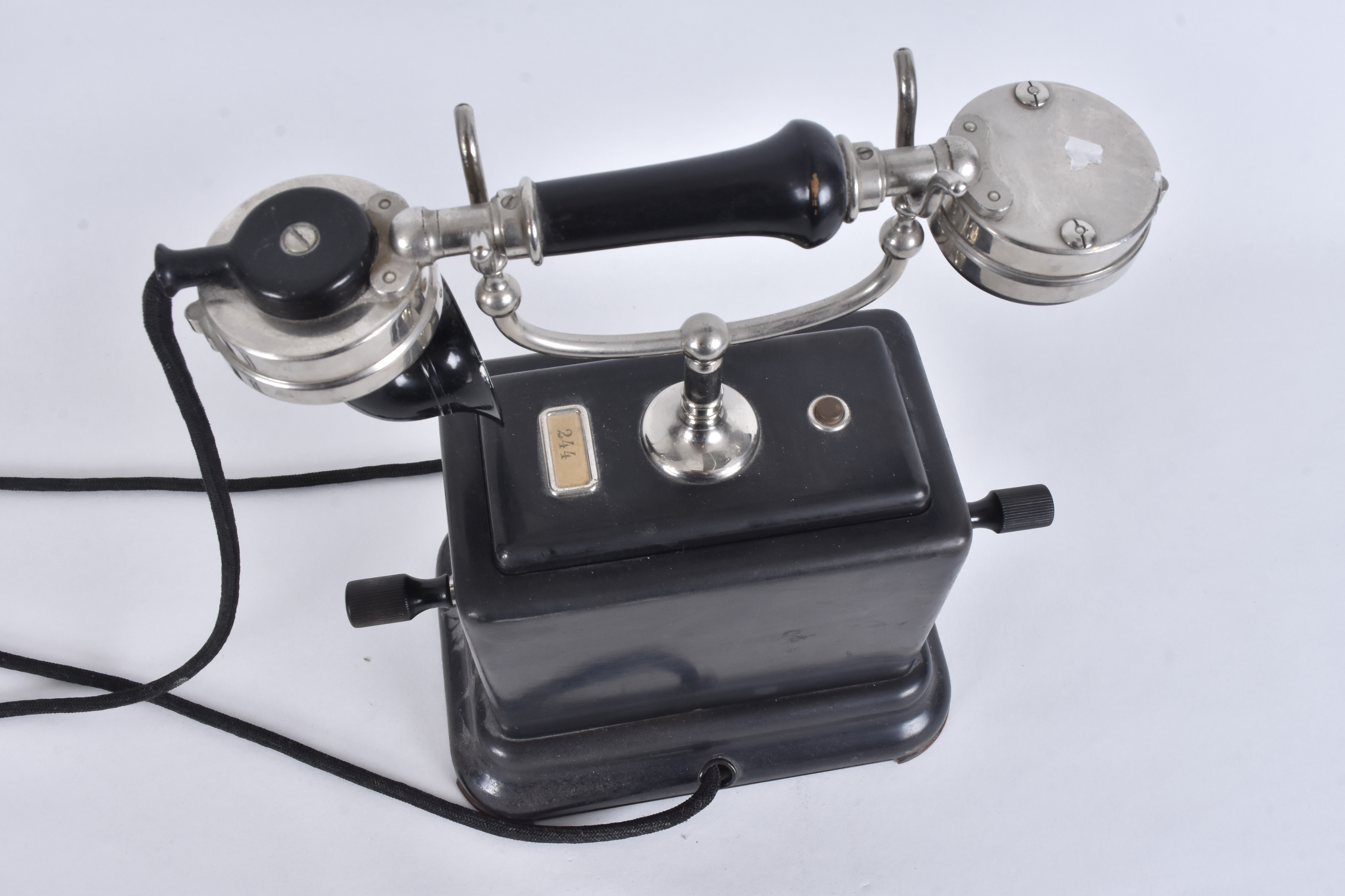INTERNTELEFON, LM Ericsson, 1900-talets första hälft.