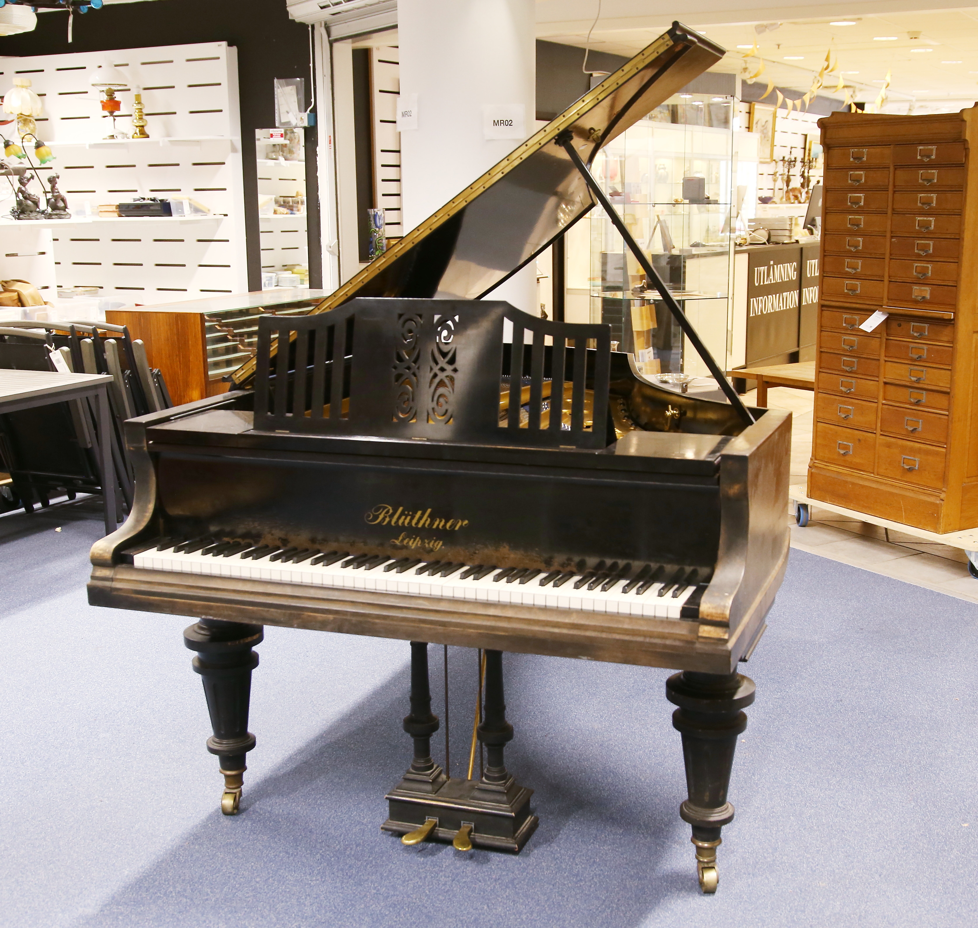 FLYGEL, Blüthner, Leipzig, 1912.