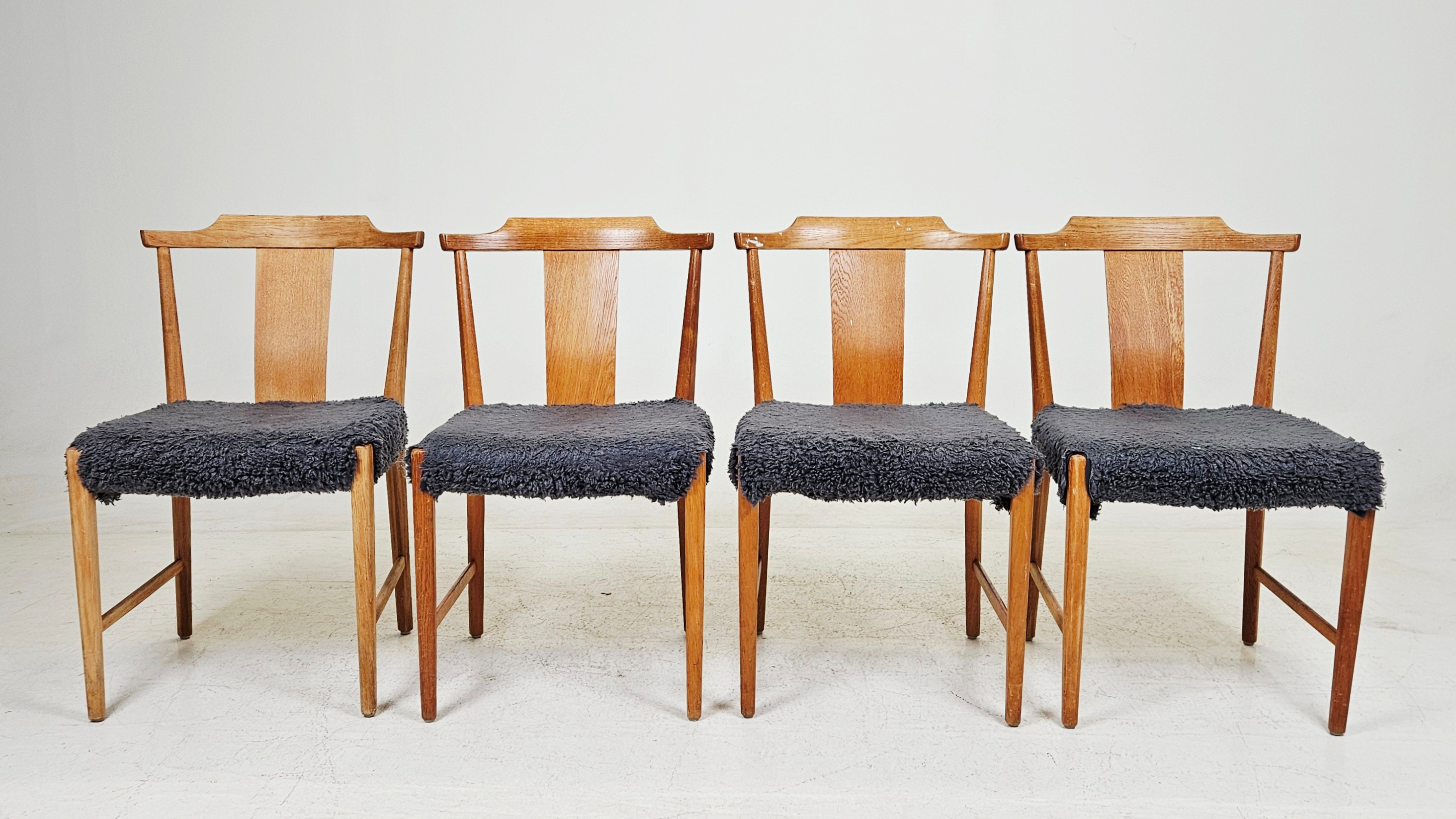 BERTIL FRIDHAGEN. Stolar, 4 st, Bodafors 1962.