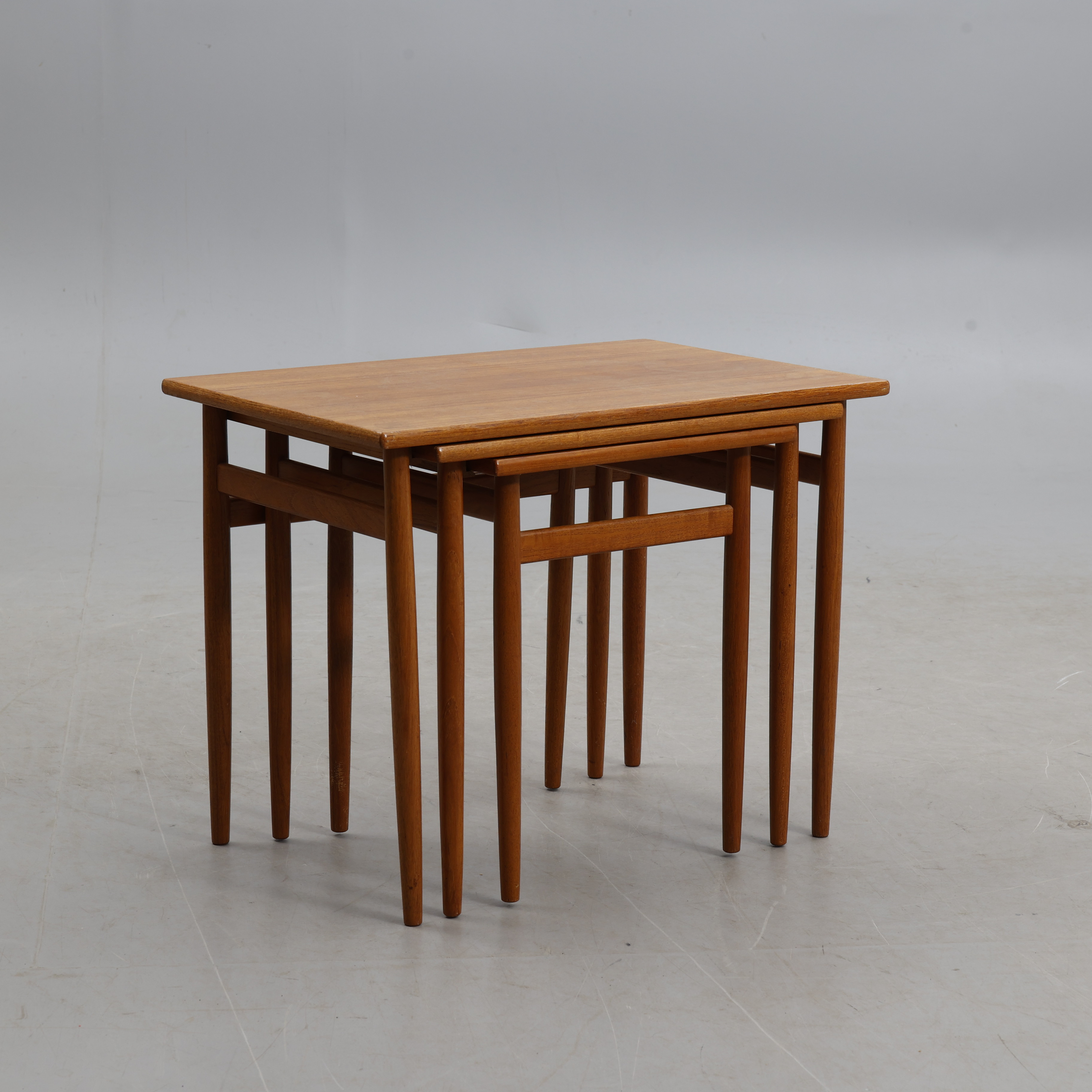 SATSBORD, 3 delar, teak, Säffle möbelfabrik Ab.
