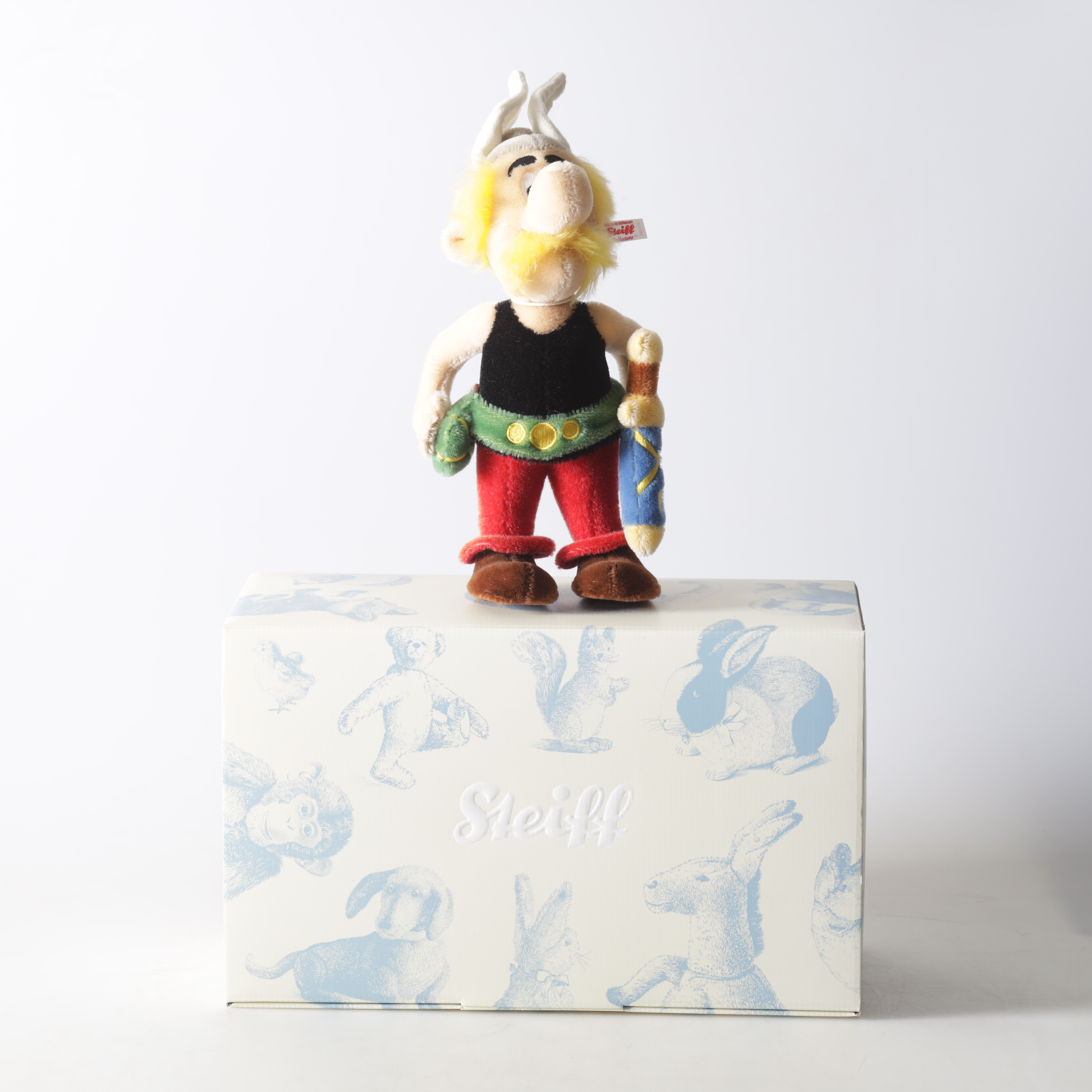 ASTERIX, limiterad utgåva, Steiff, 2016.
