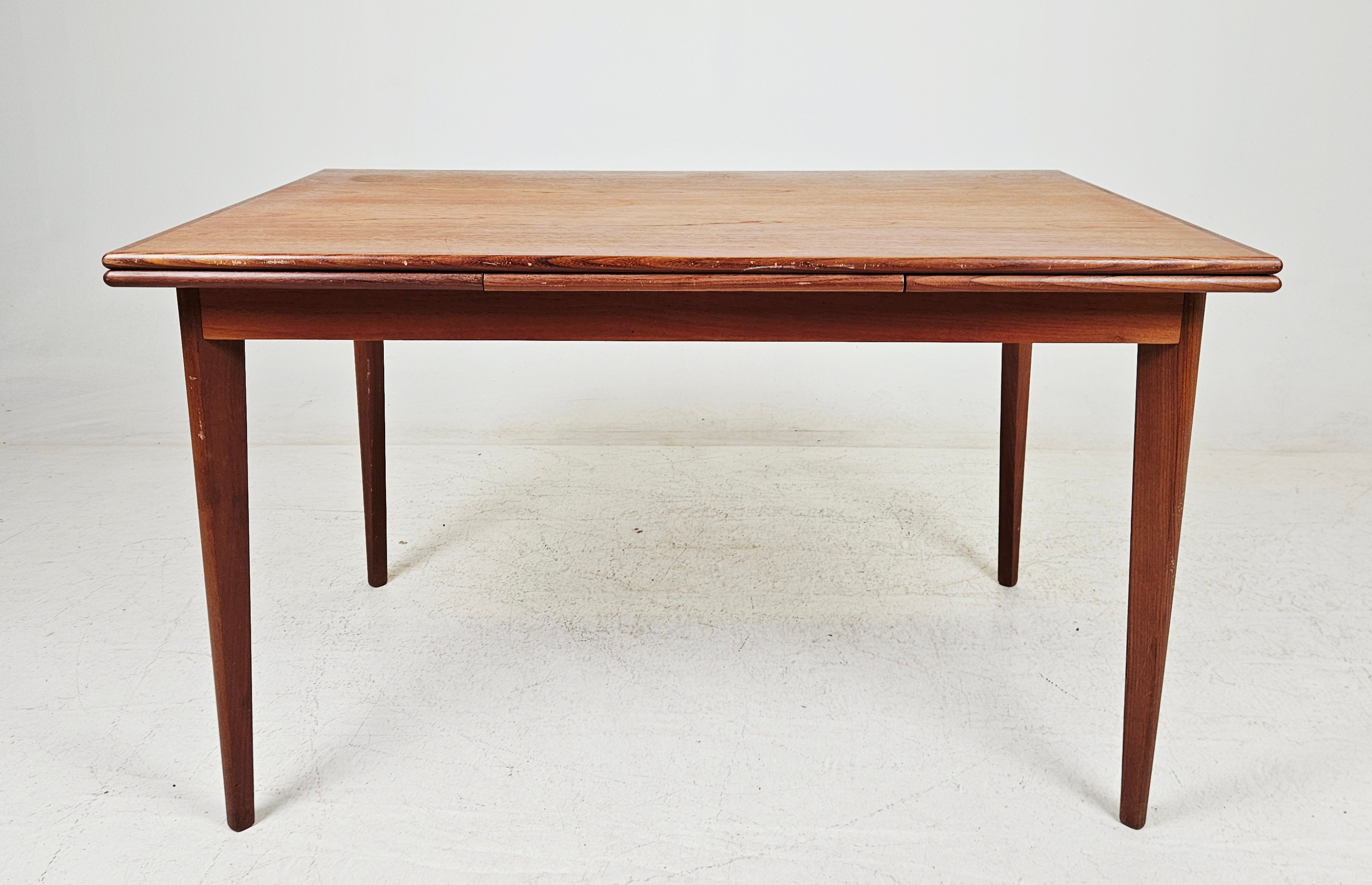 MATBORD, 1950/60-tal.