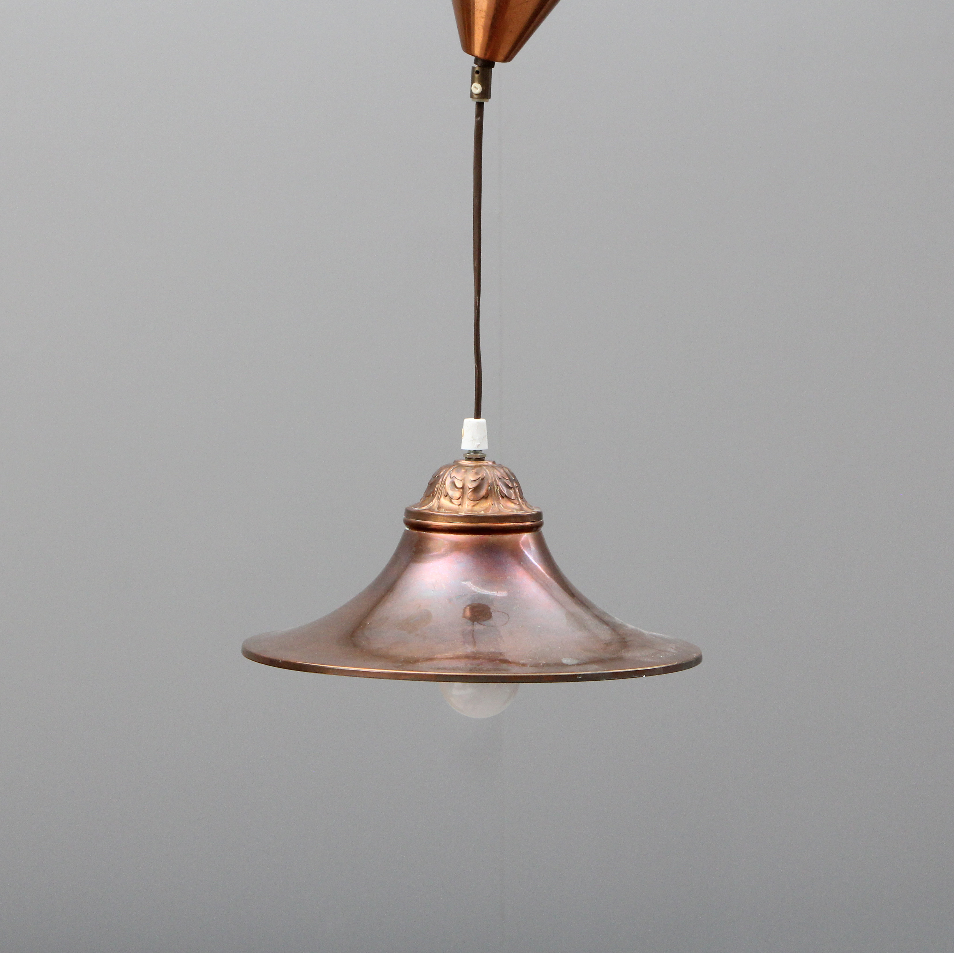 TAKLAMPA, metall, modern.