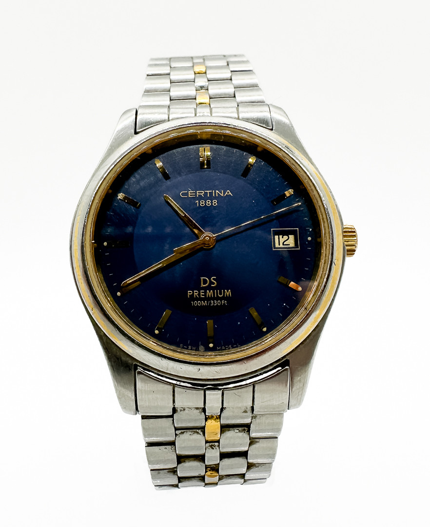 ARMBANDSUR, Certina 1888 DS Premium, 2000-tal.
