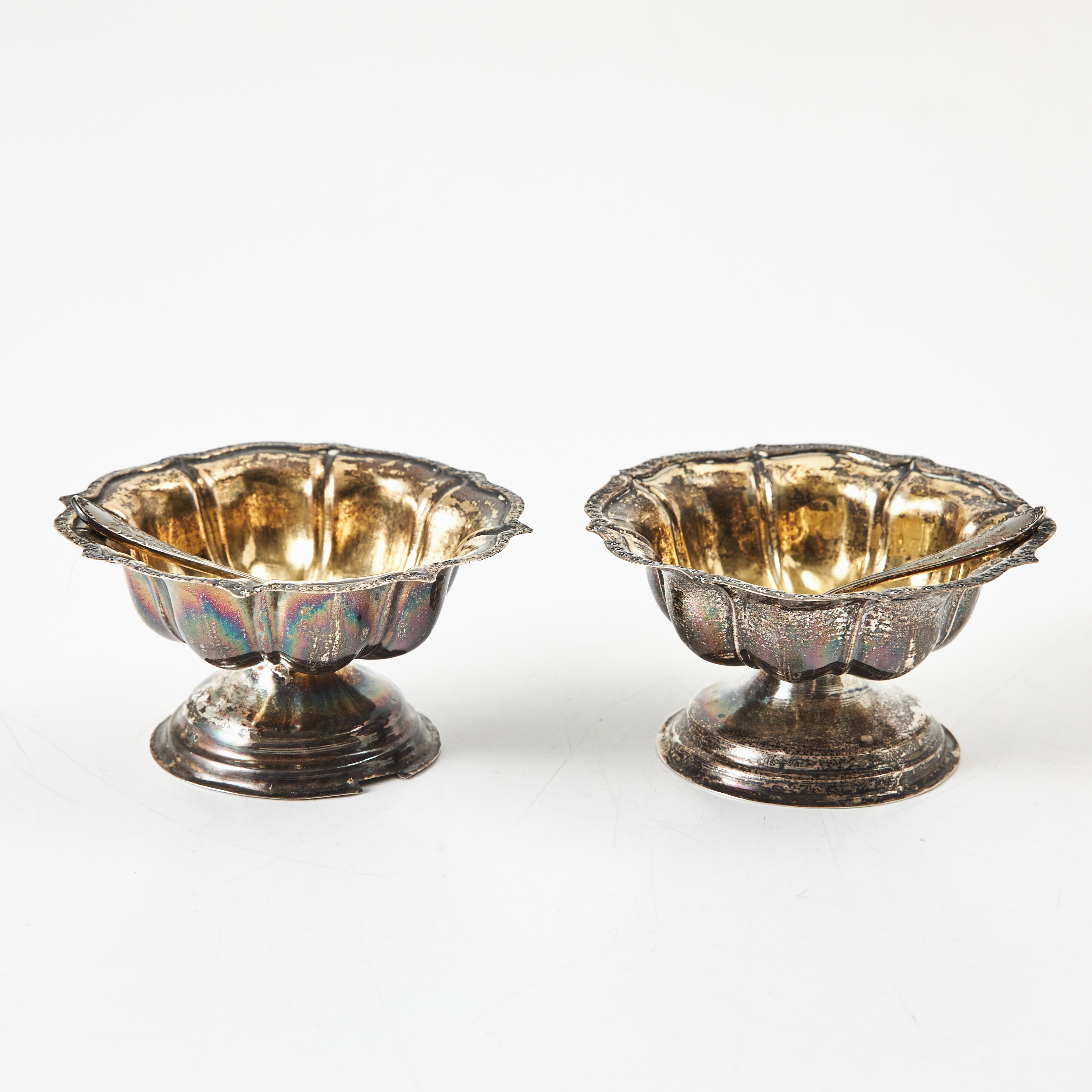 SALTKAR, SALTSKEDAR, 1 par, silver.