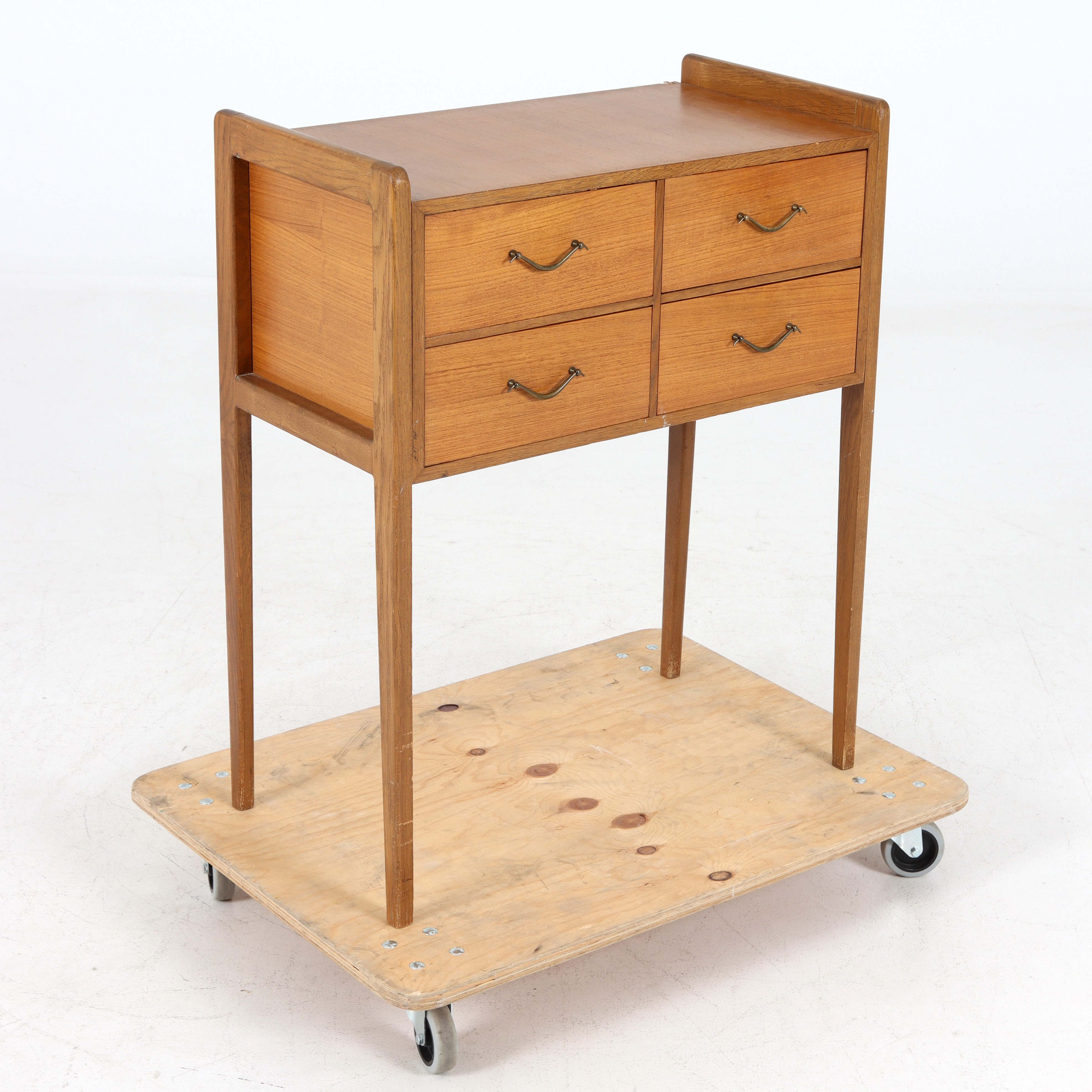 HALLBYRÅ, teak, 1950/60-tal.