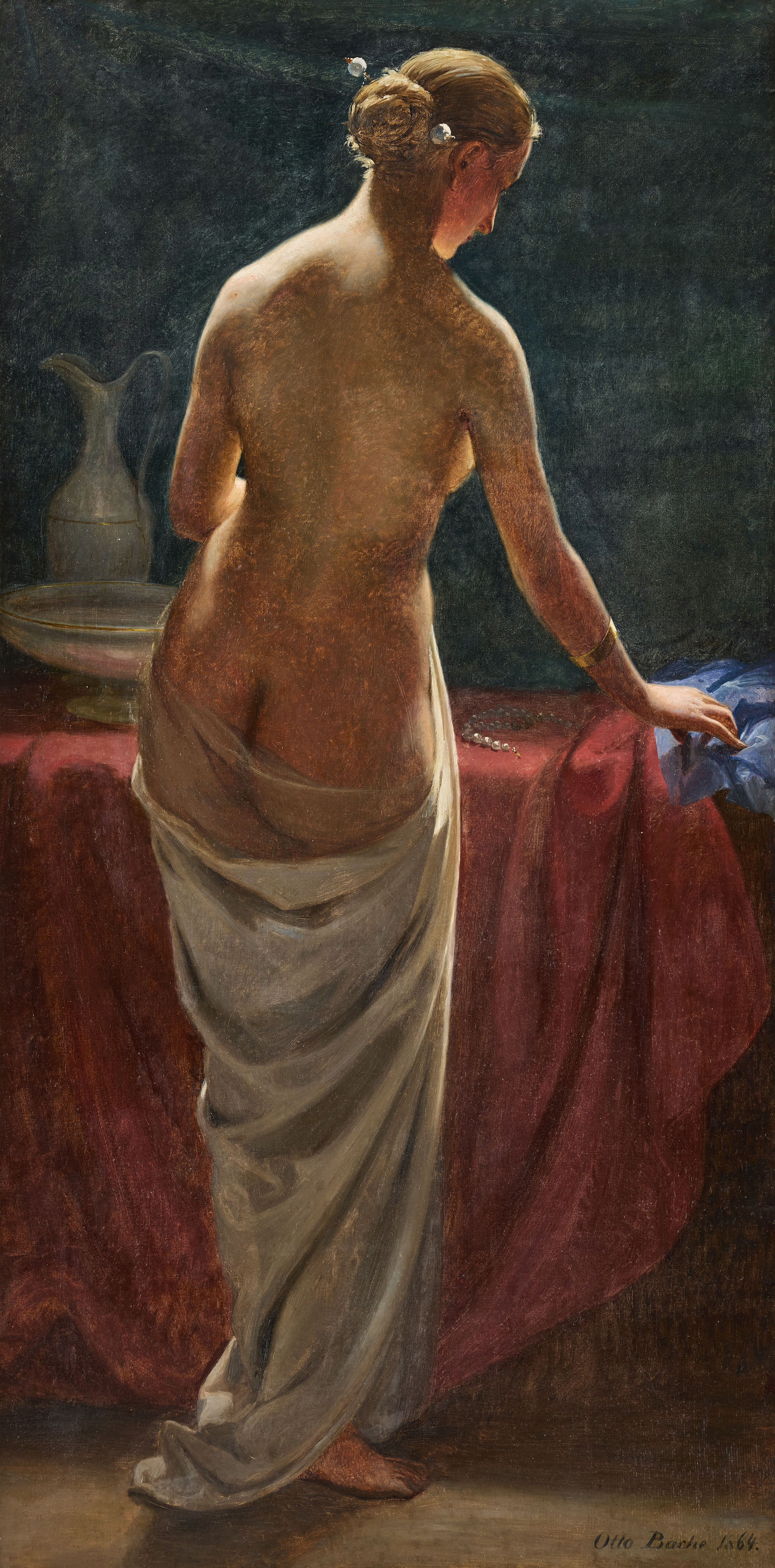 OTTO BACHE (1839-1927). “Psyche”.