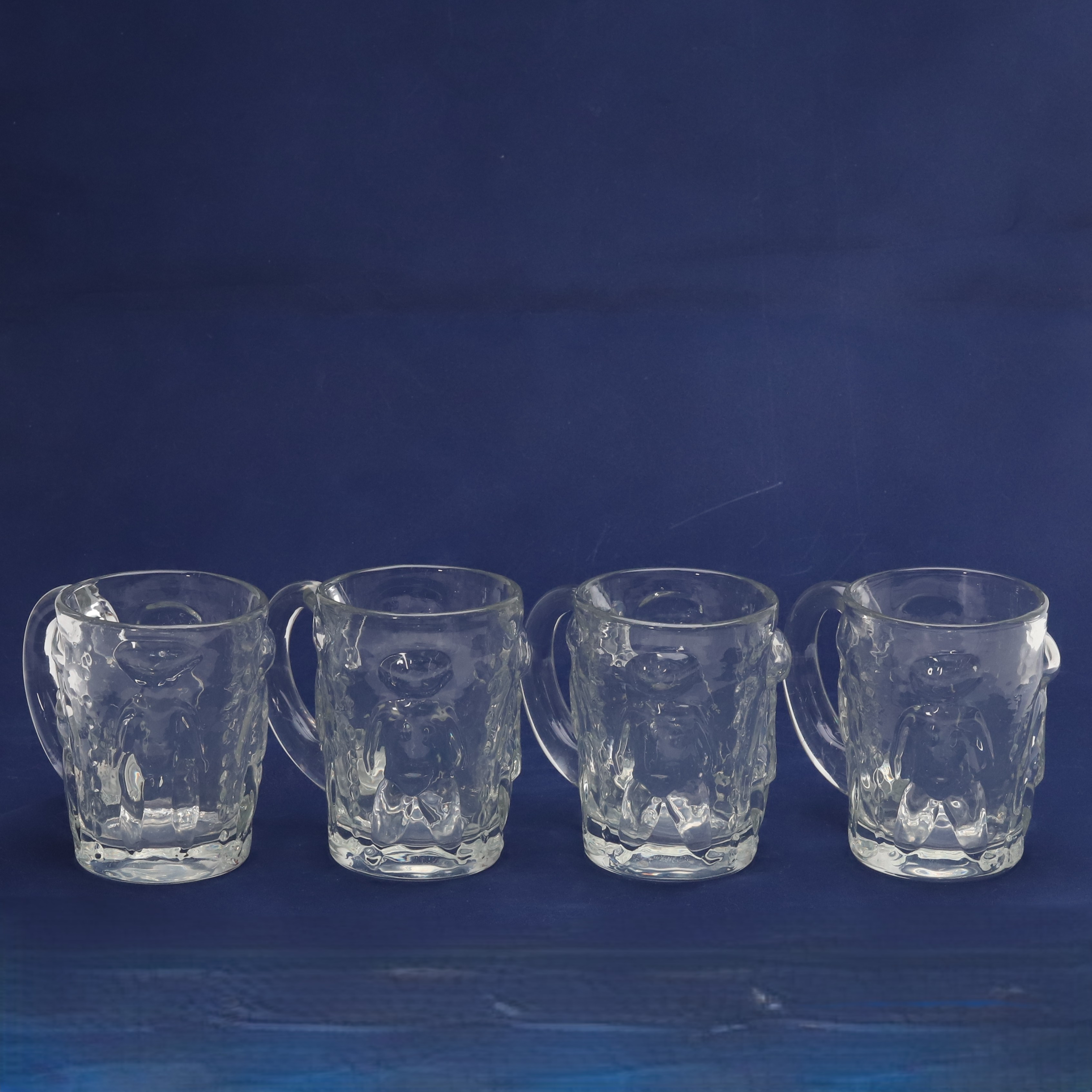 ERIK HÖGLUND. ÖLGLAS, 4 st. Erik Höglund.