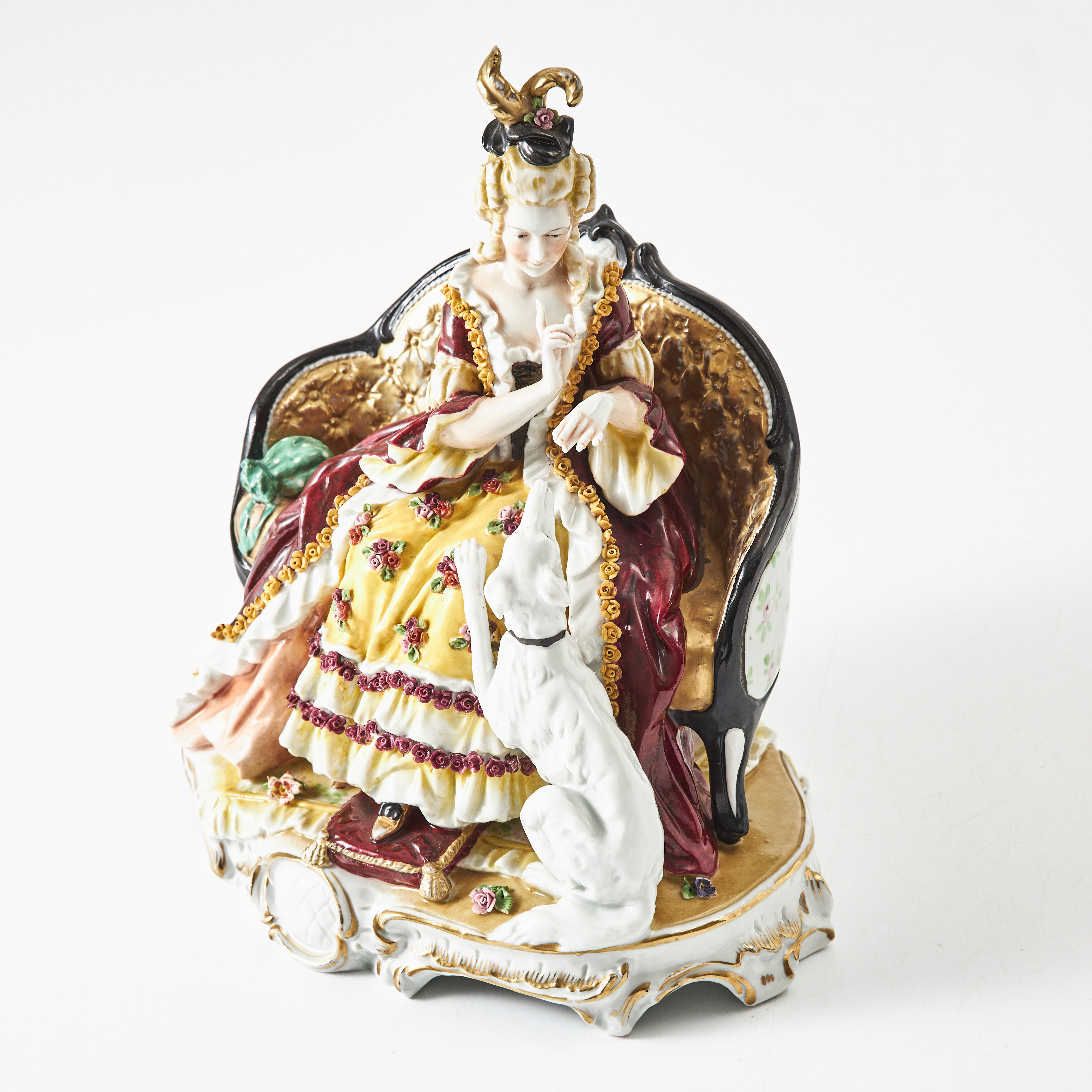 Images for 5124997. FIGURINE, porcelain, first half of the 20th century ...