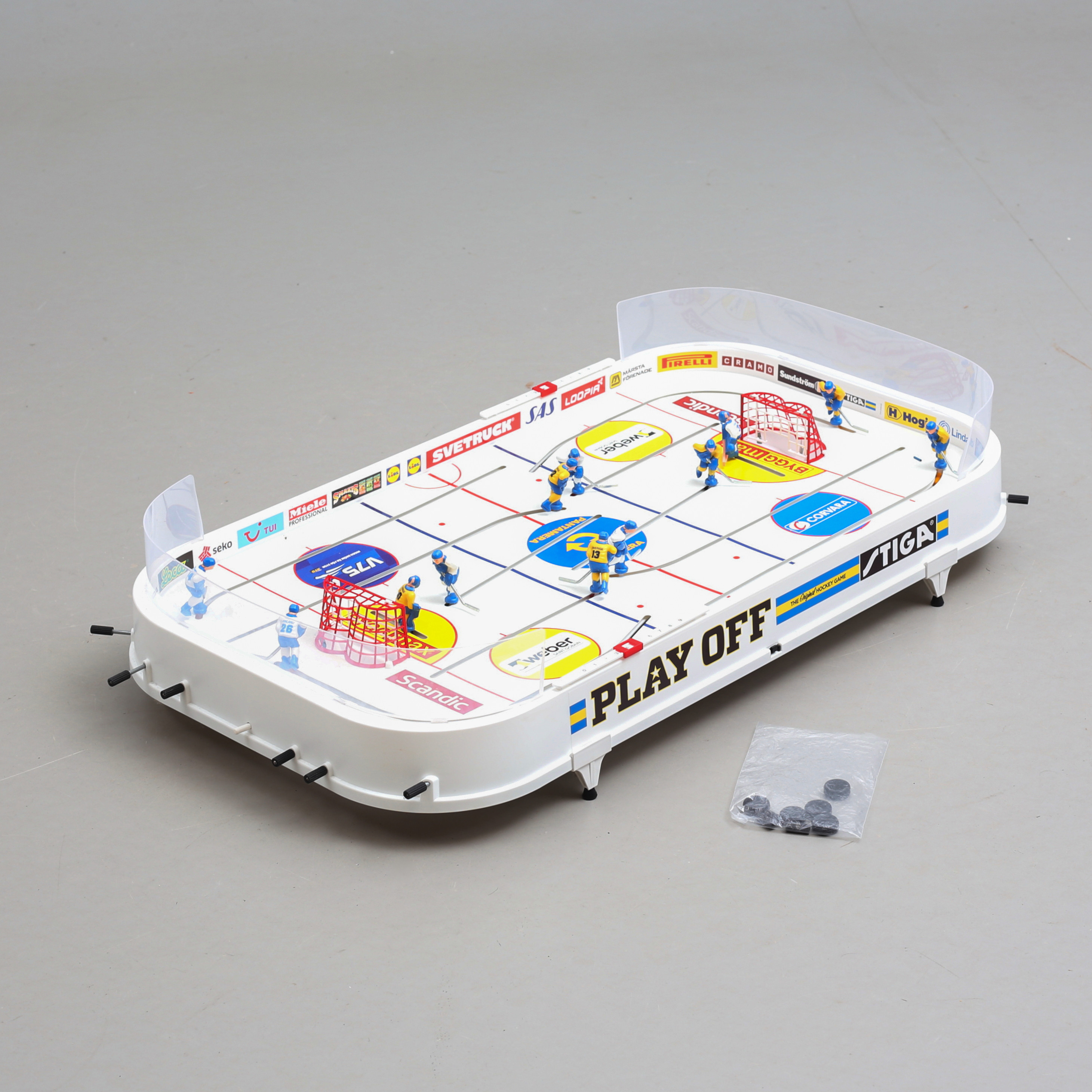 HOCKEYSPEL, Stiga Play Off.