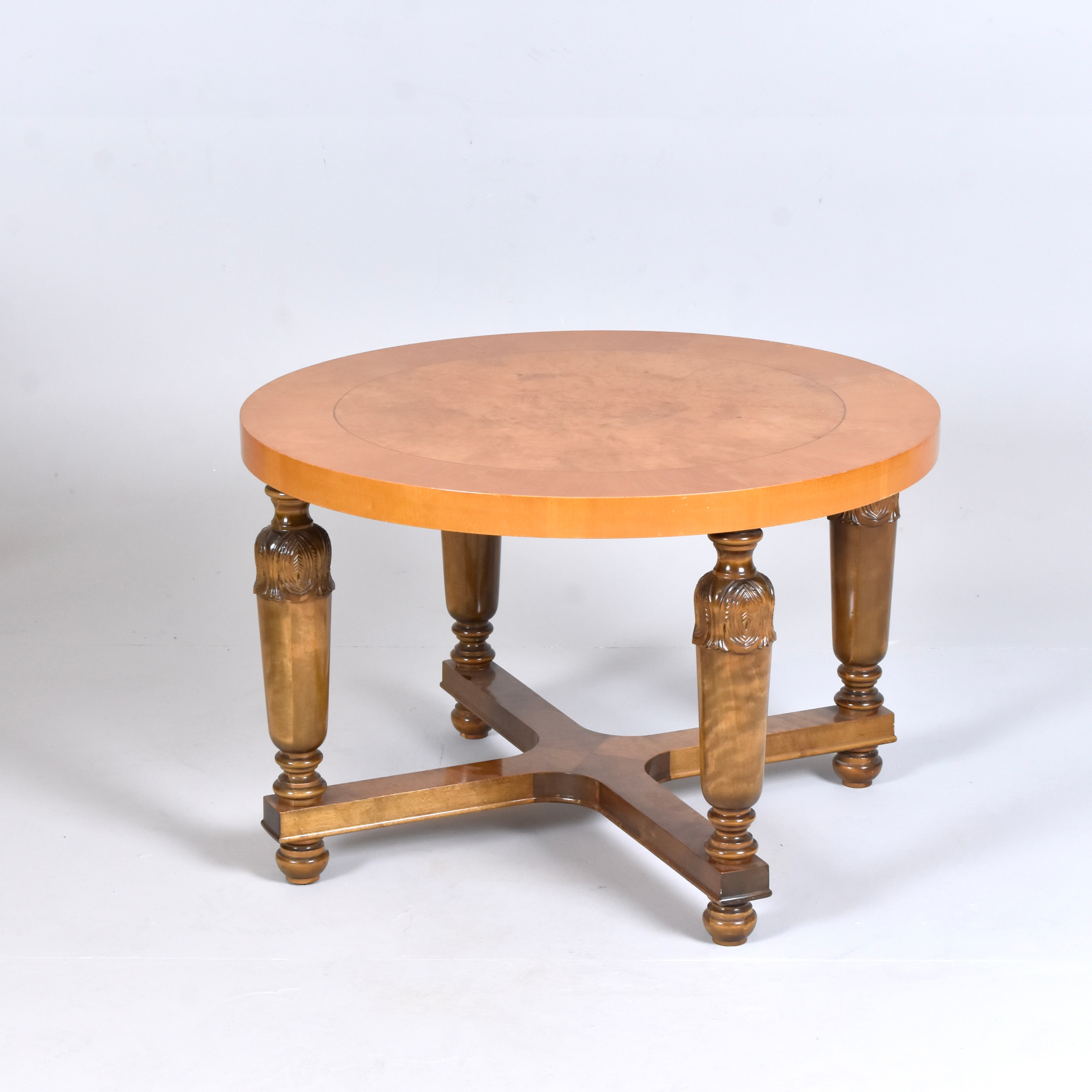 SOFFBORD, alm och almrot, Swedish Grace, 1900-talets 1 hälft.