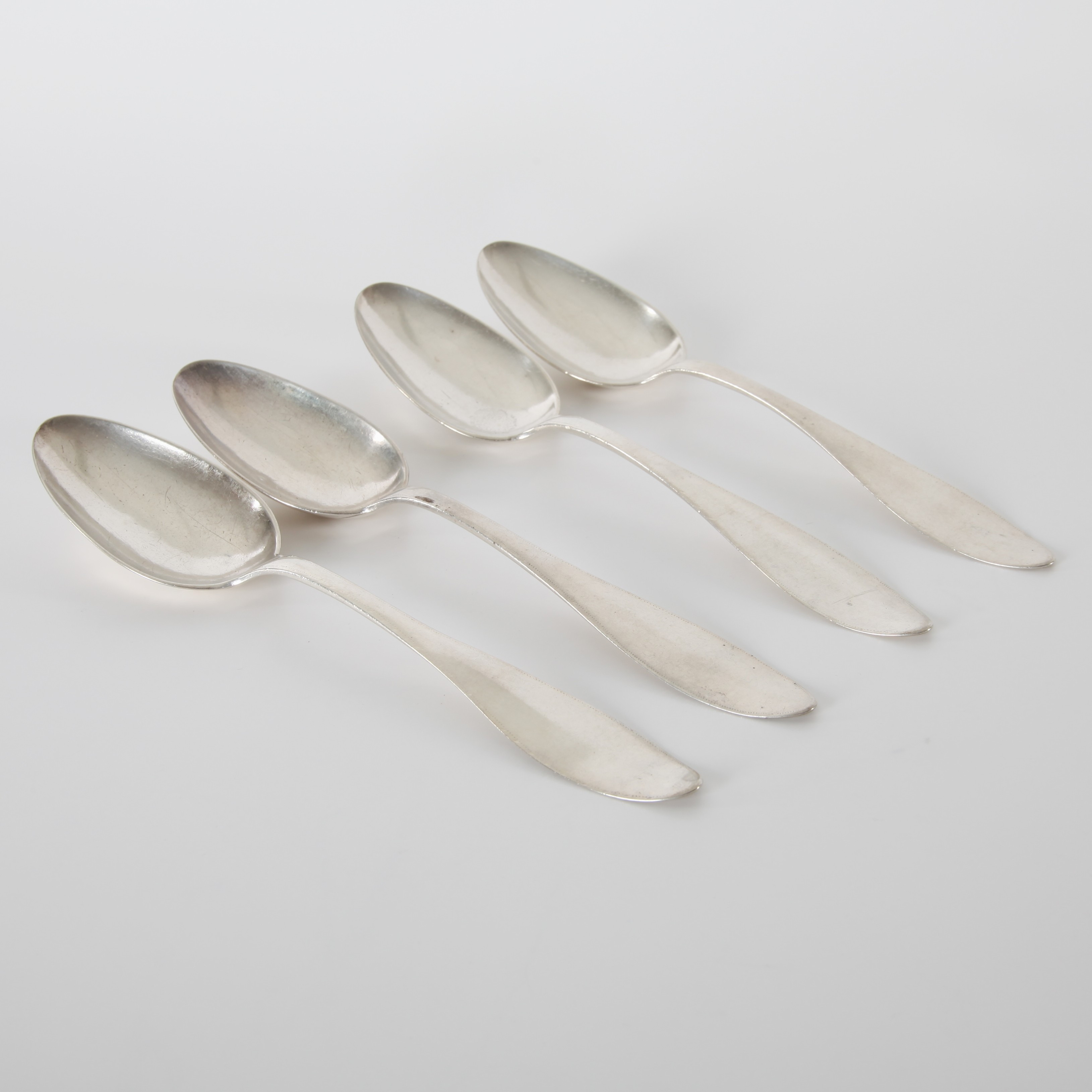 JOHAN WERLIN. 1764-1828, 4 st silverskedar 1817.