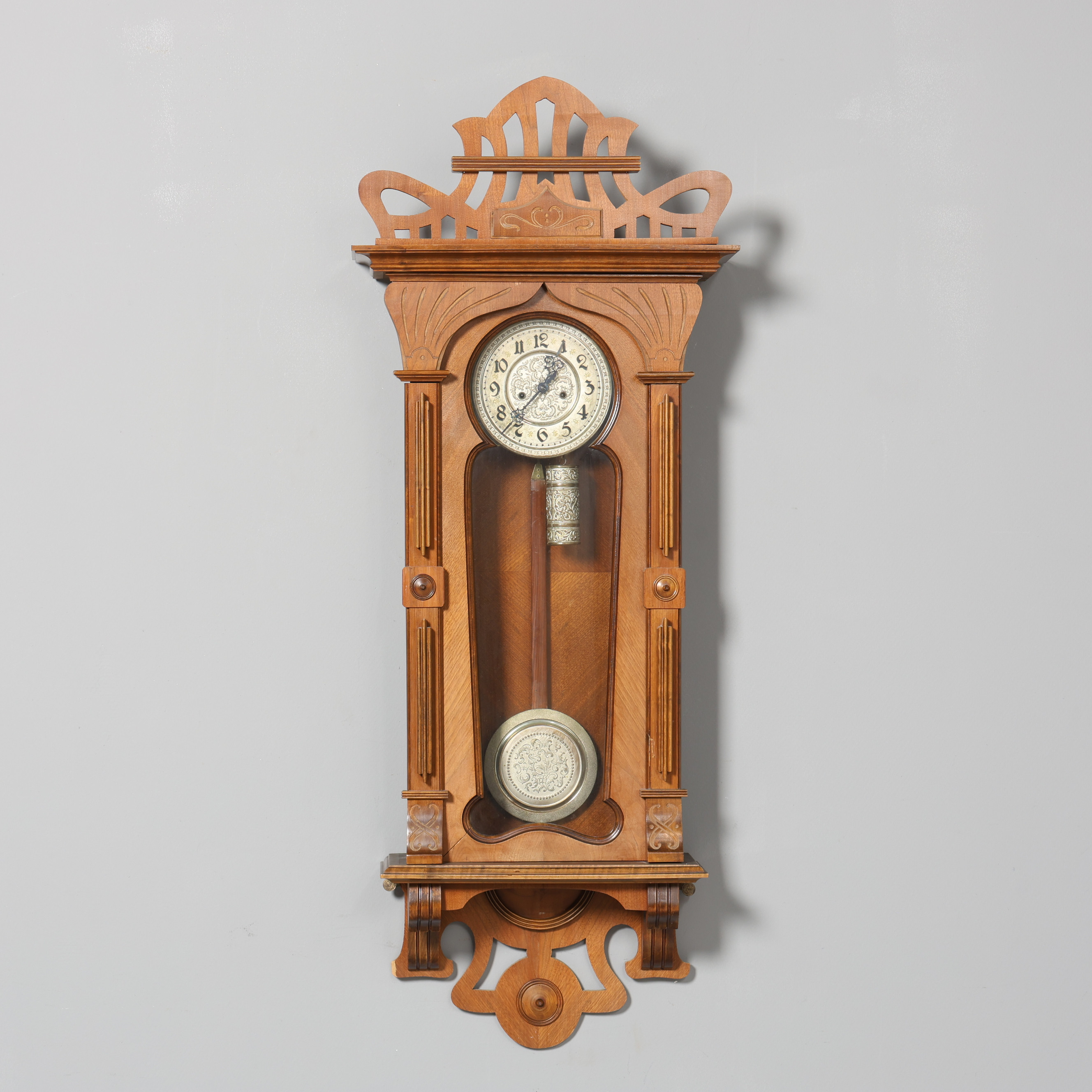 LODREGULATOR, 18/1900-tal, träram.