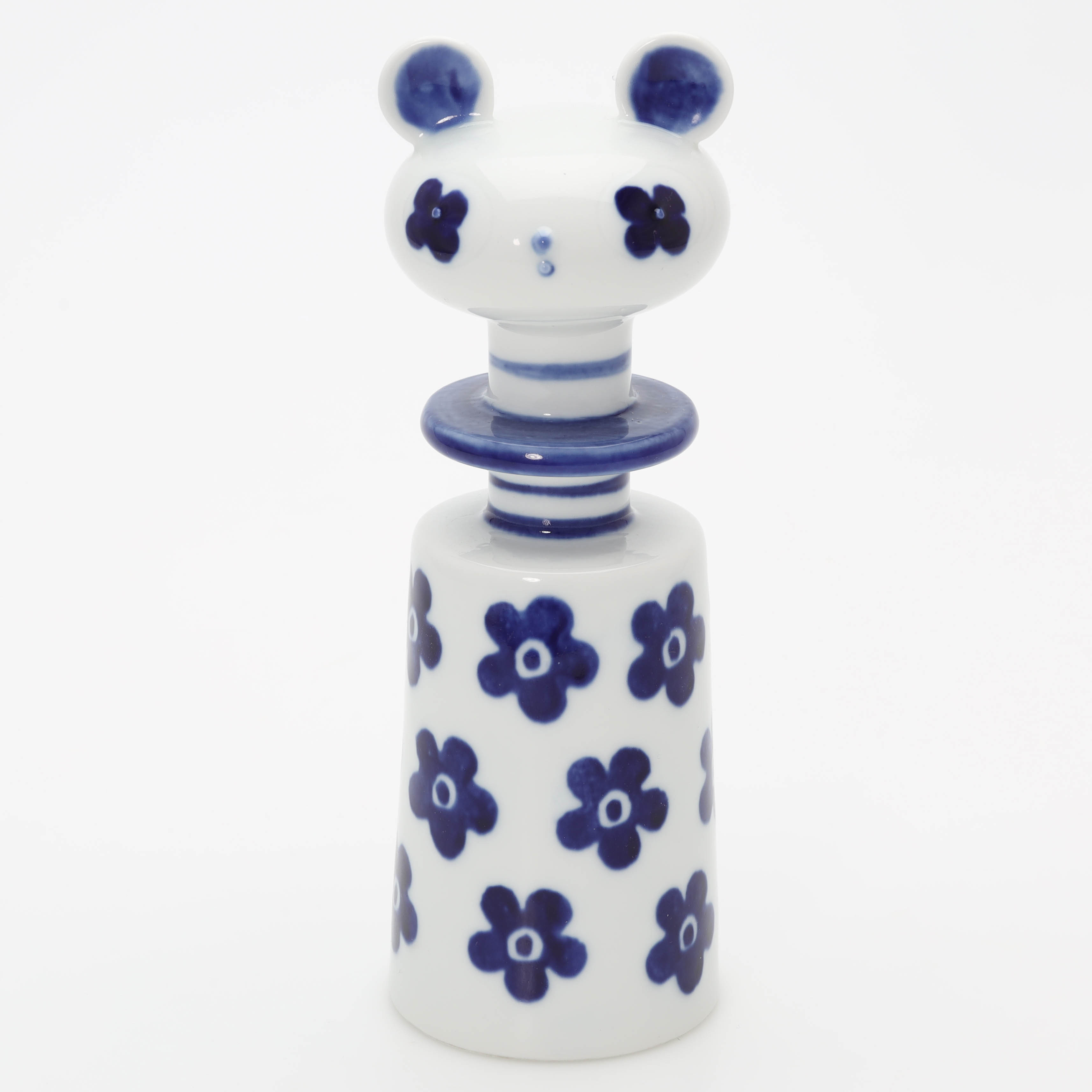 SYLVIA LEUCHOVIUS. Figurin, porslin, monogramsignerad SL, Rörstrand.