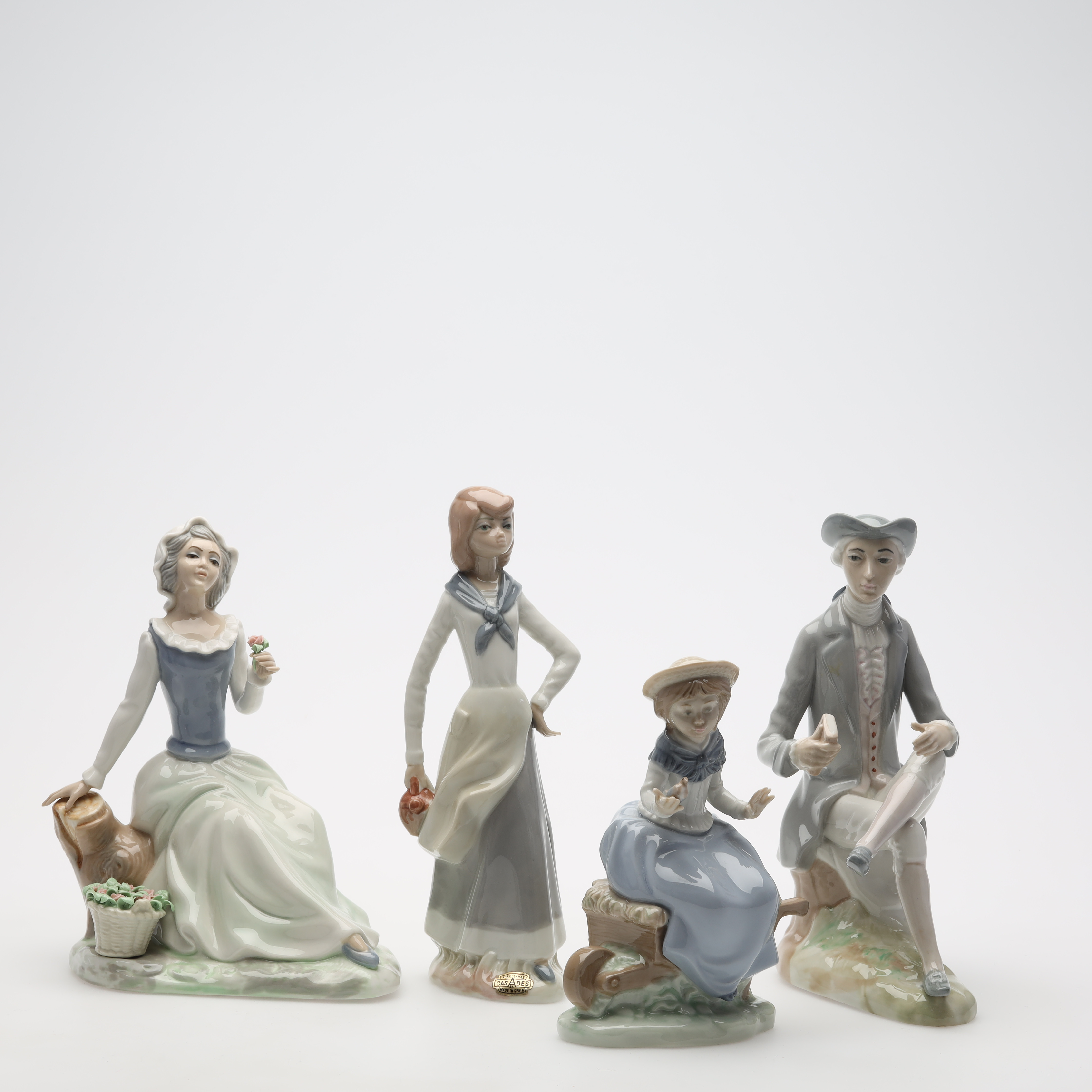 FIGURINER 4 st Spanien.