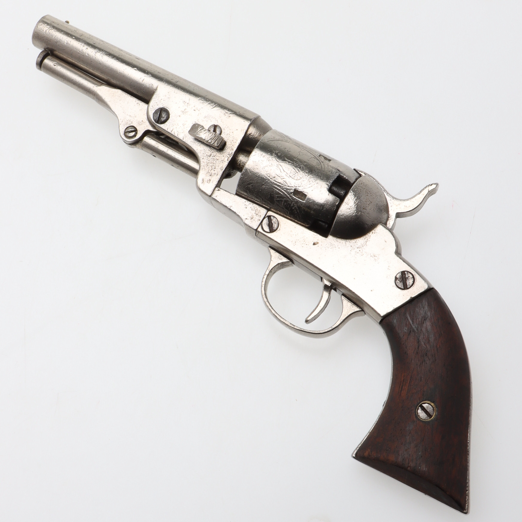 SLAGLÅSREVOLVER, Hopkins & Allen, pocket revolver, USA, 1800-talets mitt.