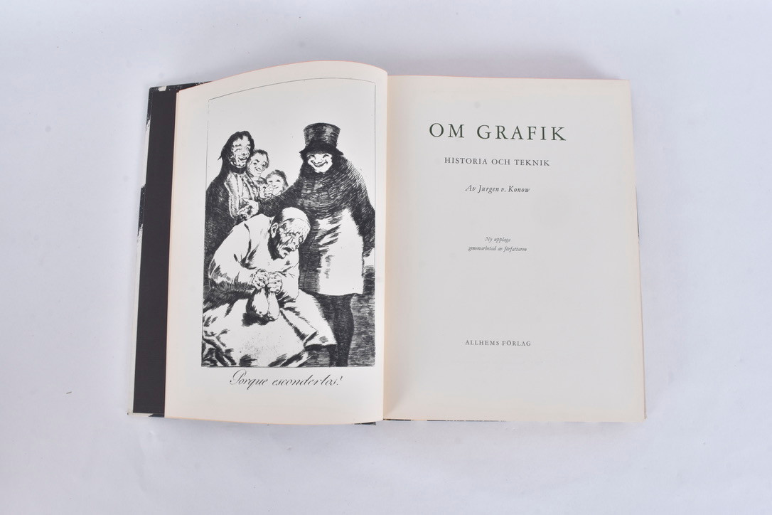 BOK, Jürgen von Konow, "Om grafik".