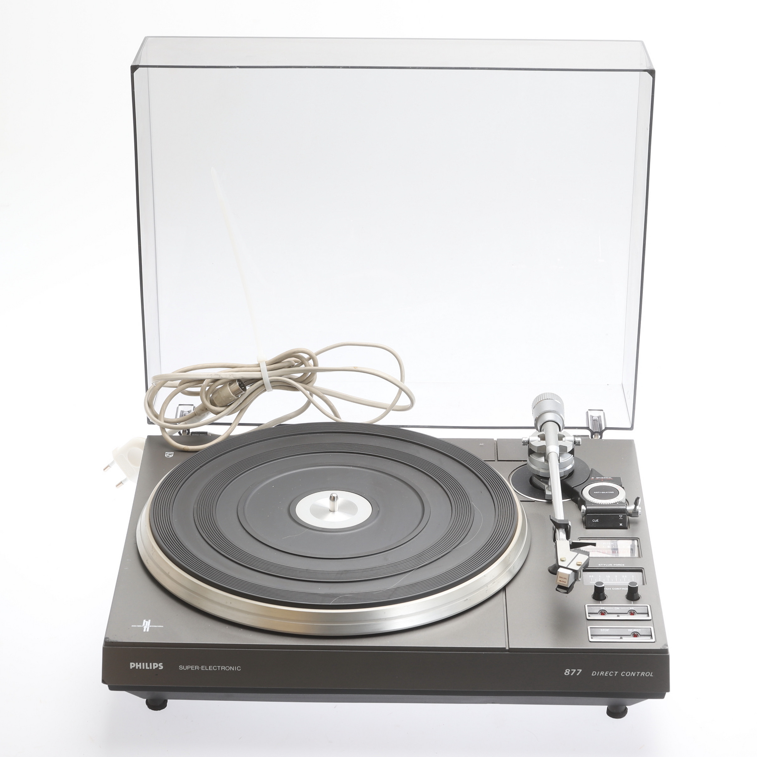 SKIVSPELARE, Philips 877, 1970-tal.