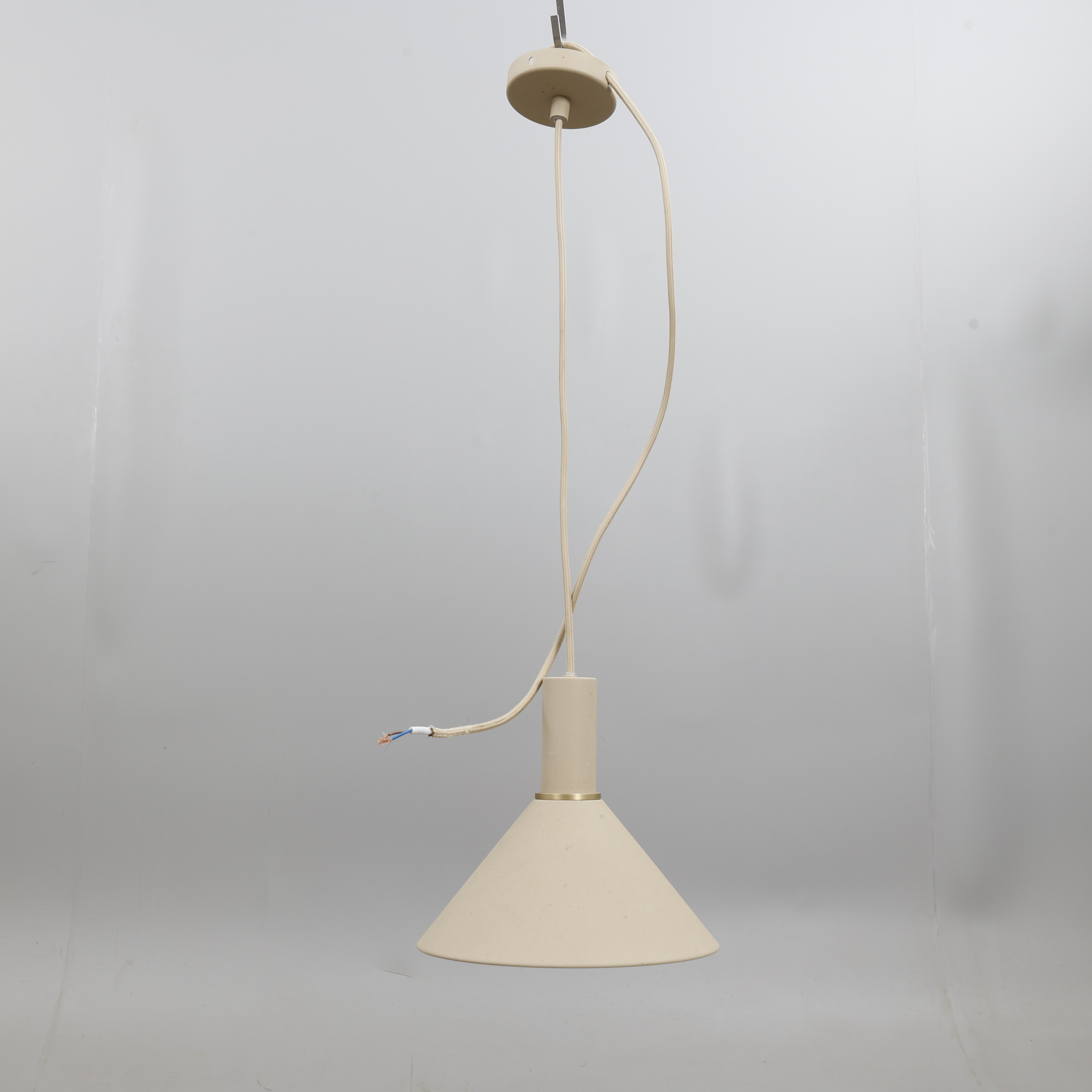 FÖNSTERLAMPA, metall, Ferm, Danmark.