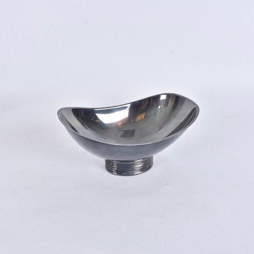 VERA FERNGREN. skål, sterlingsilver, GAB Stockholm 1966.