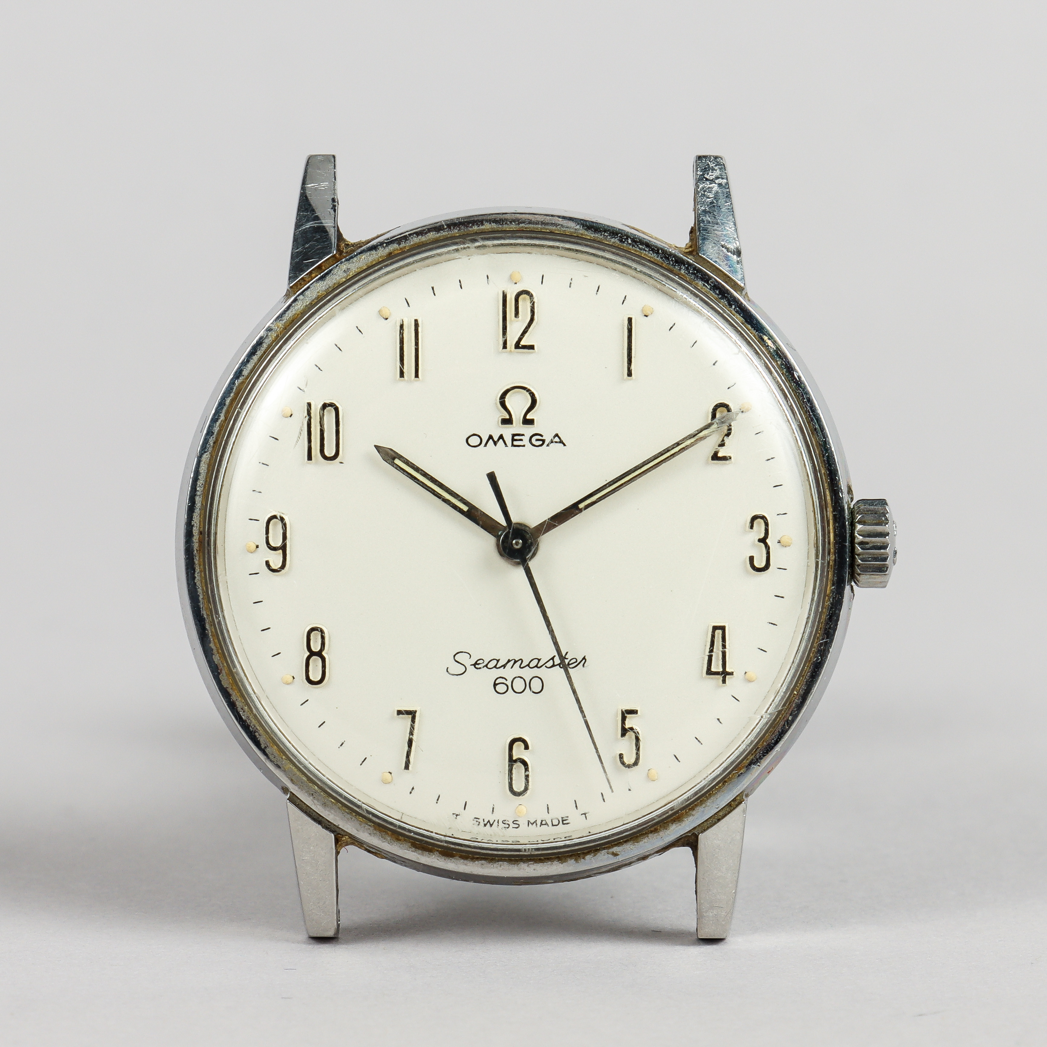 OMEGA Seamaster 600, stål, manuell, 1960-tal.
