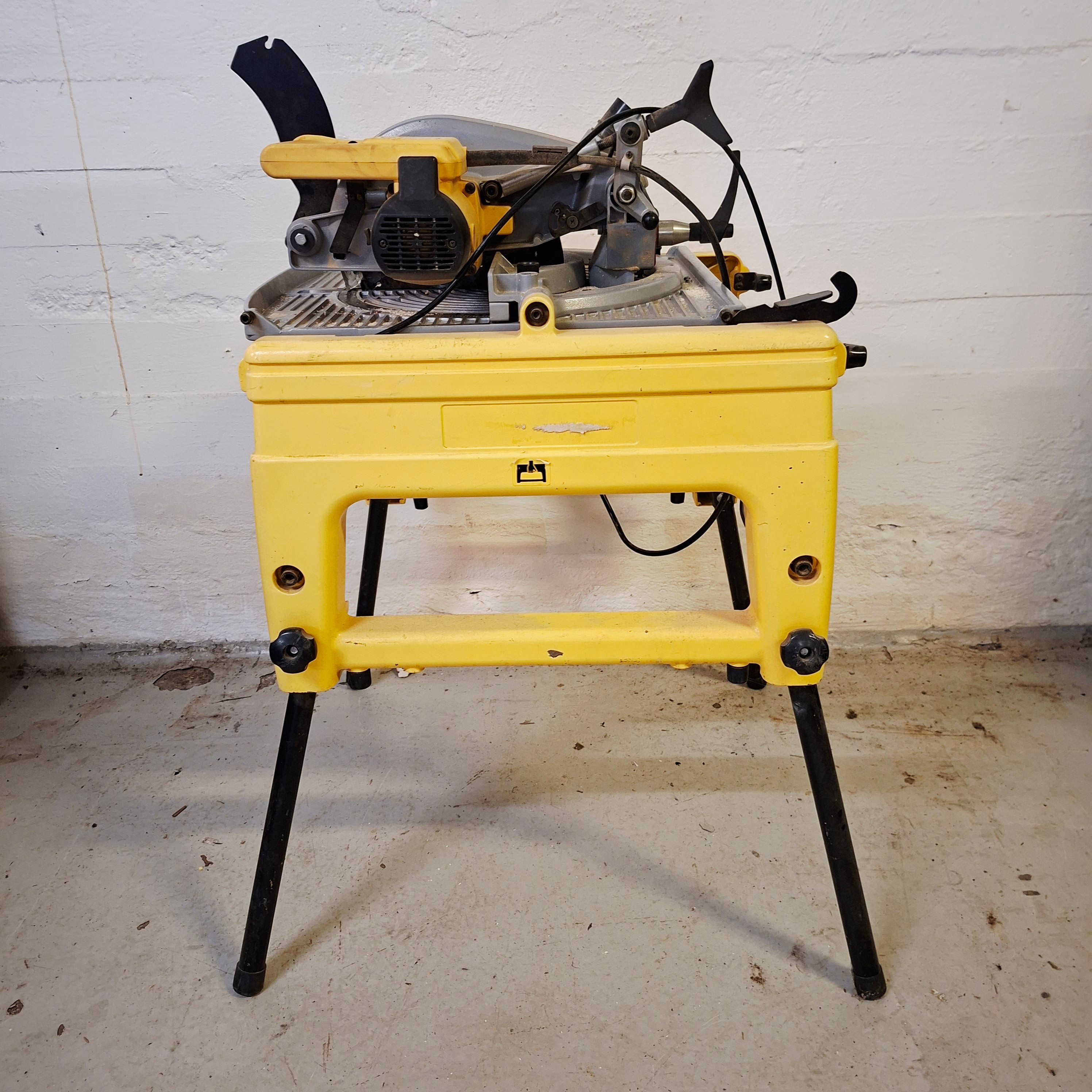 KAPSÅG MED BORD, Power Craft.