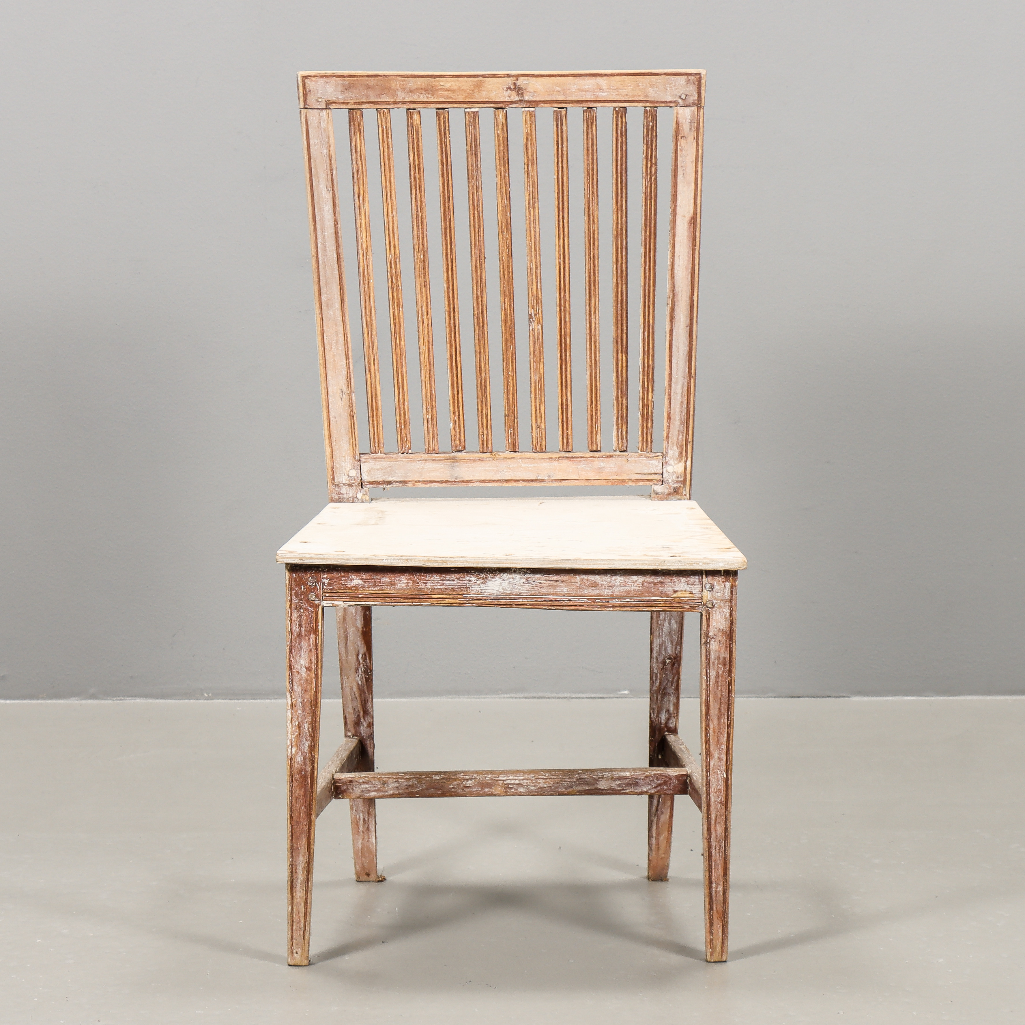 STOL Gustavianskt provinsarbete, 1800-talets första hälft.