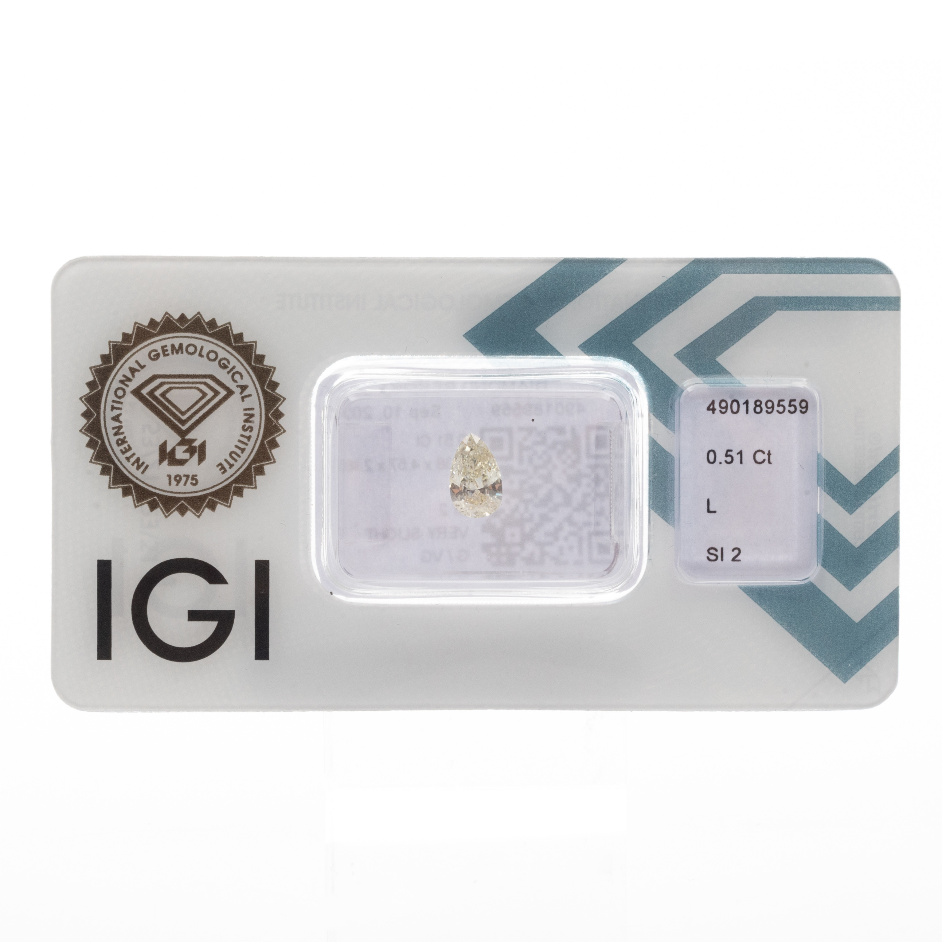 DIAMANT, 0,51 ct.