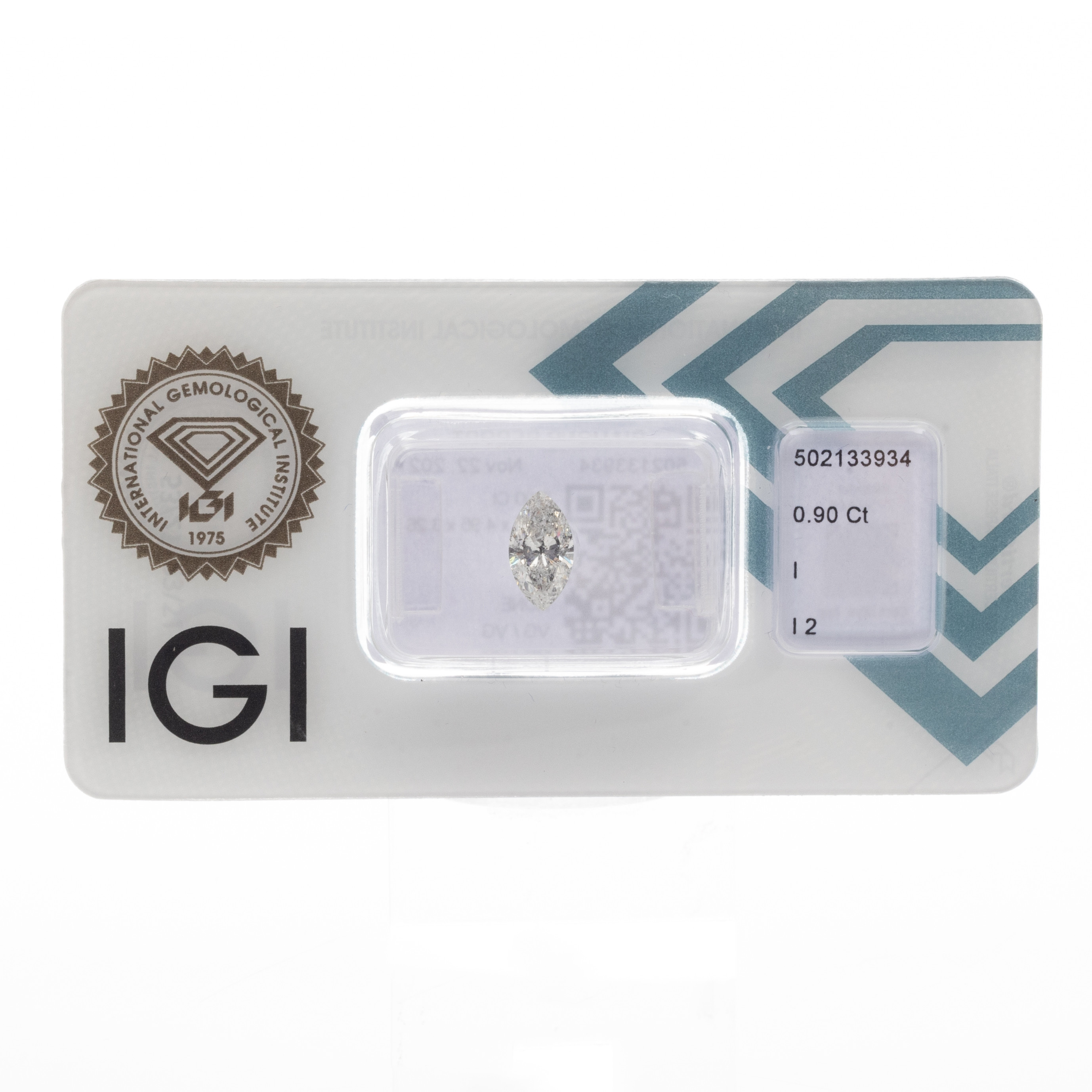 DIAMANT, 0,90 ct.