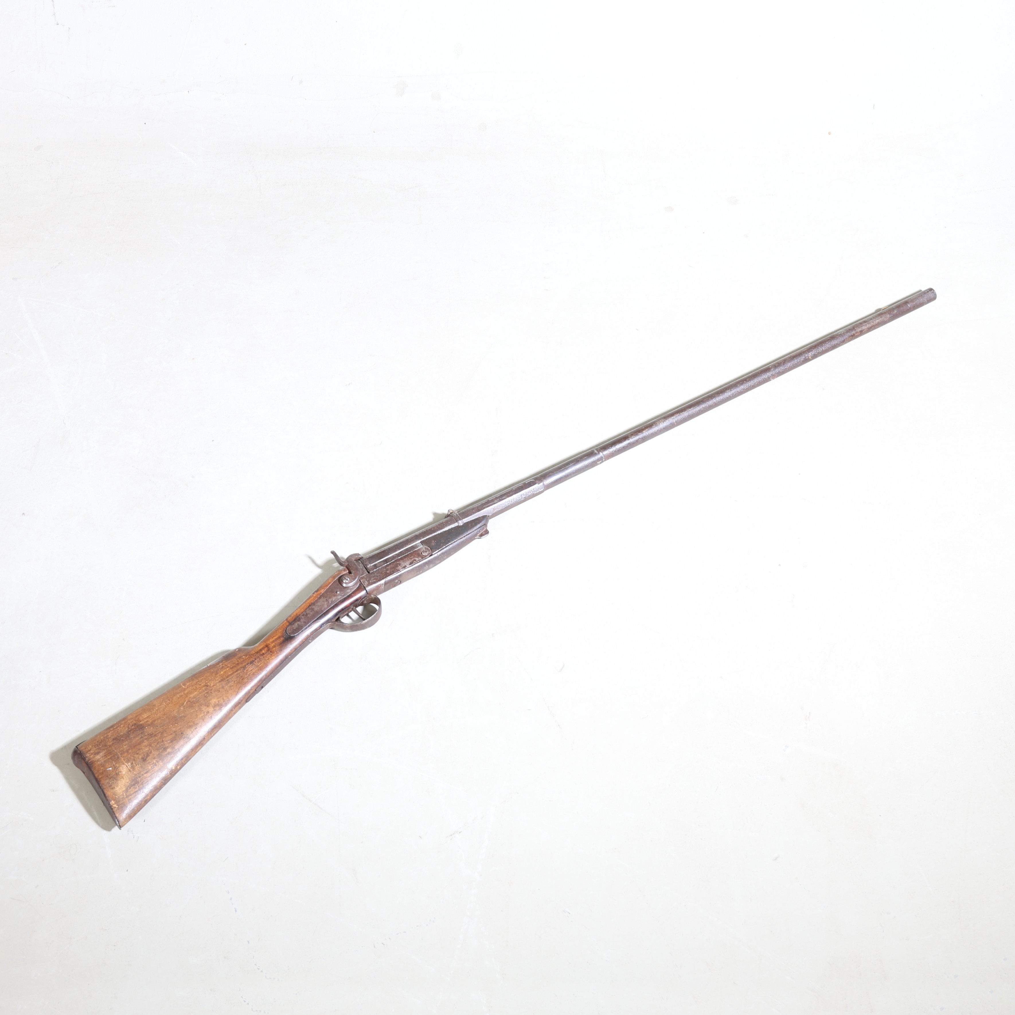 SLAGLÅSGEVÄR, 1800-tal.