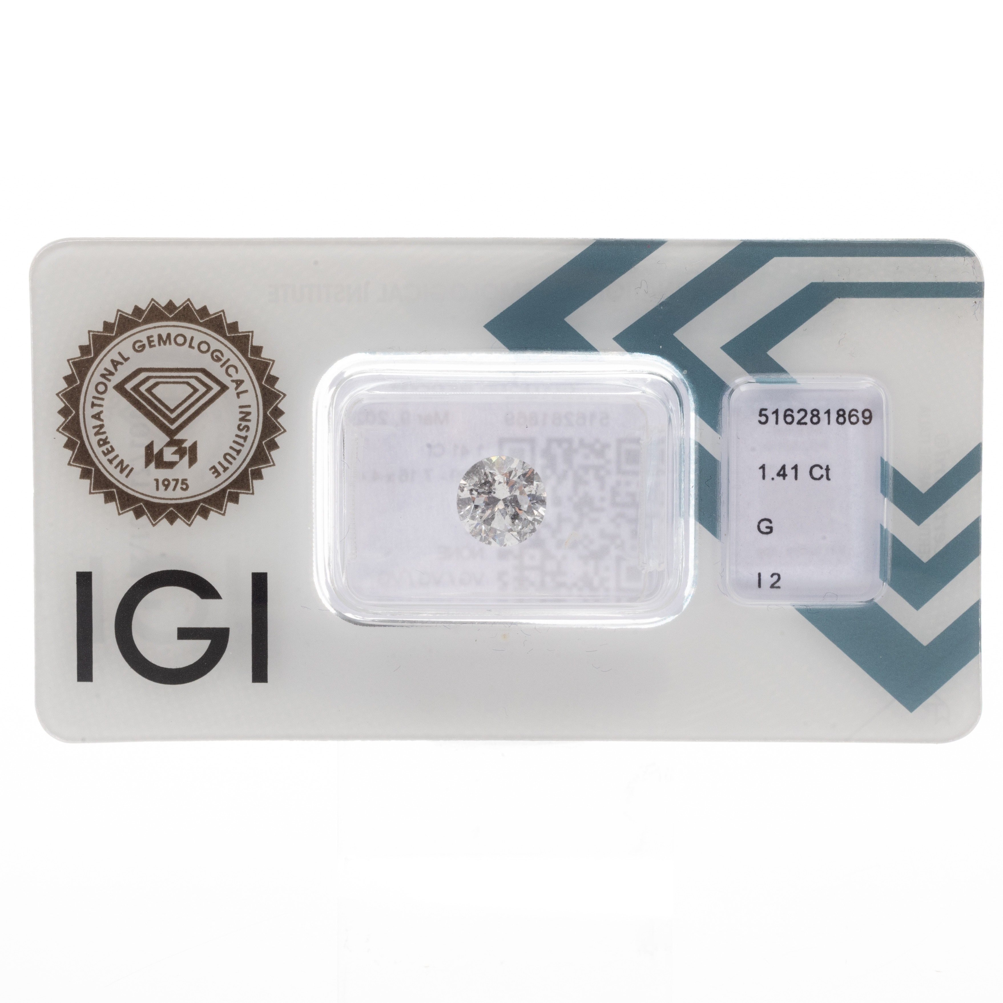DIAMANT 1,41 ct.