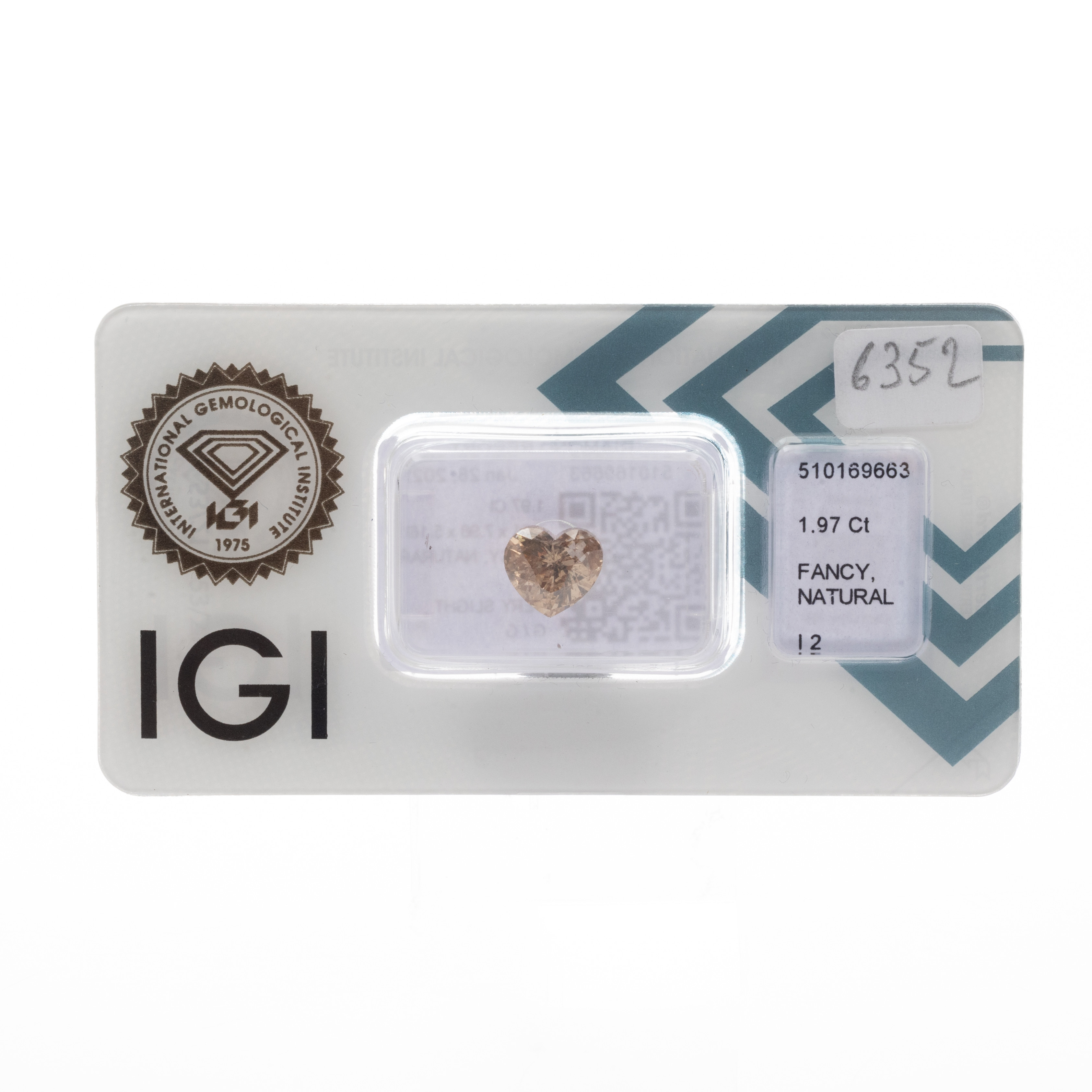 DIAMANT, 0,97 ct.