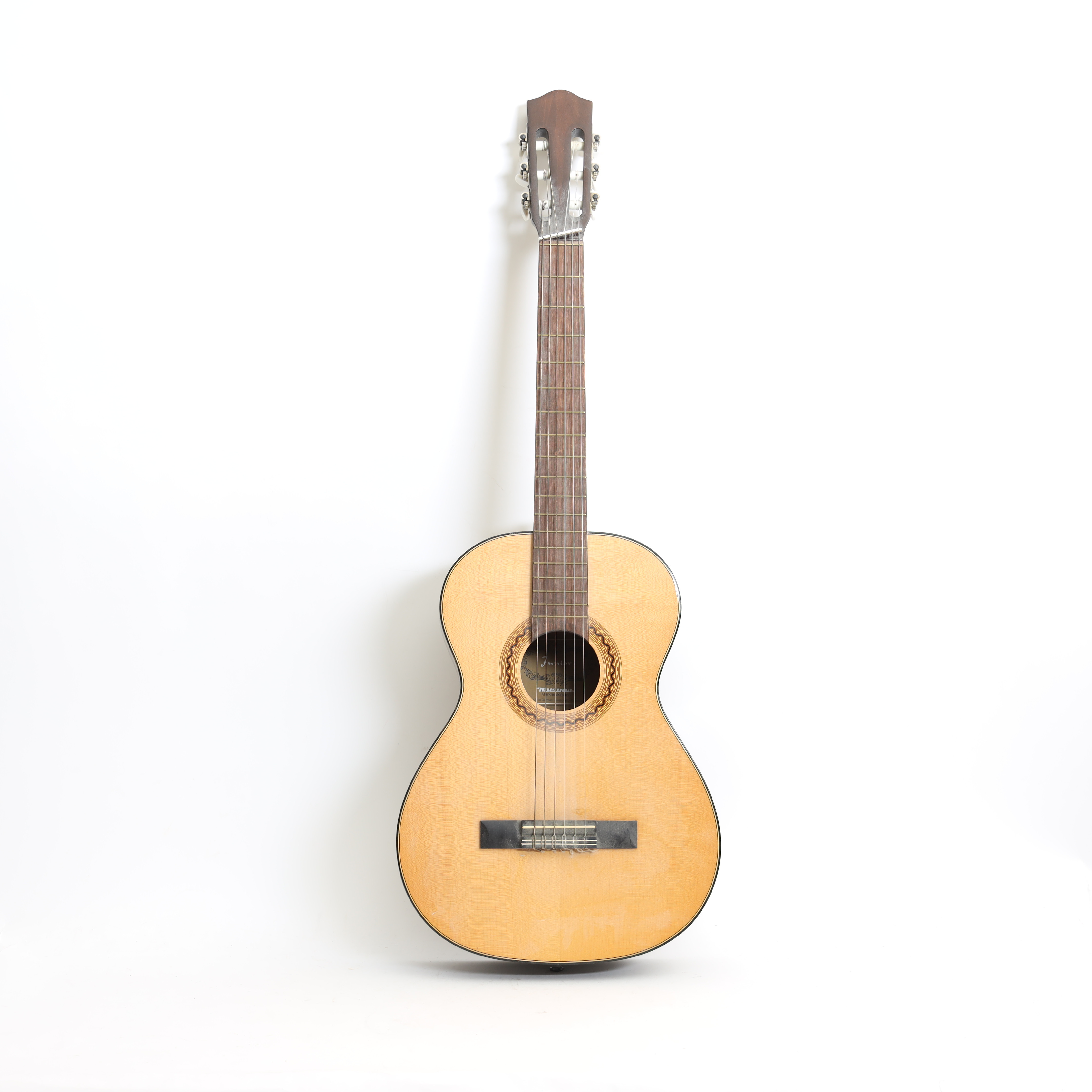 AKUSTISK GITARR, "junior" Musima, Tyskland.