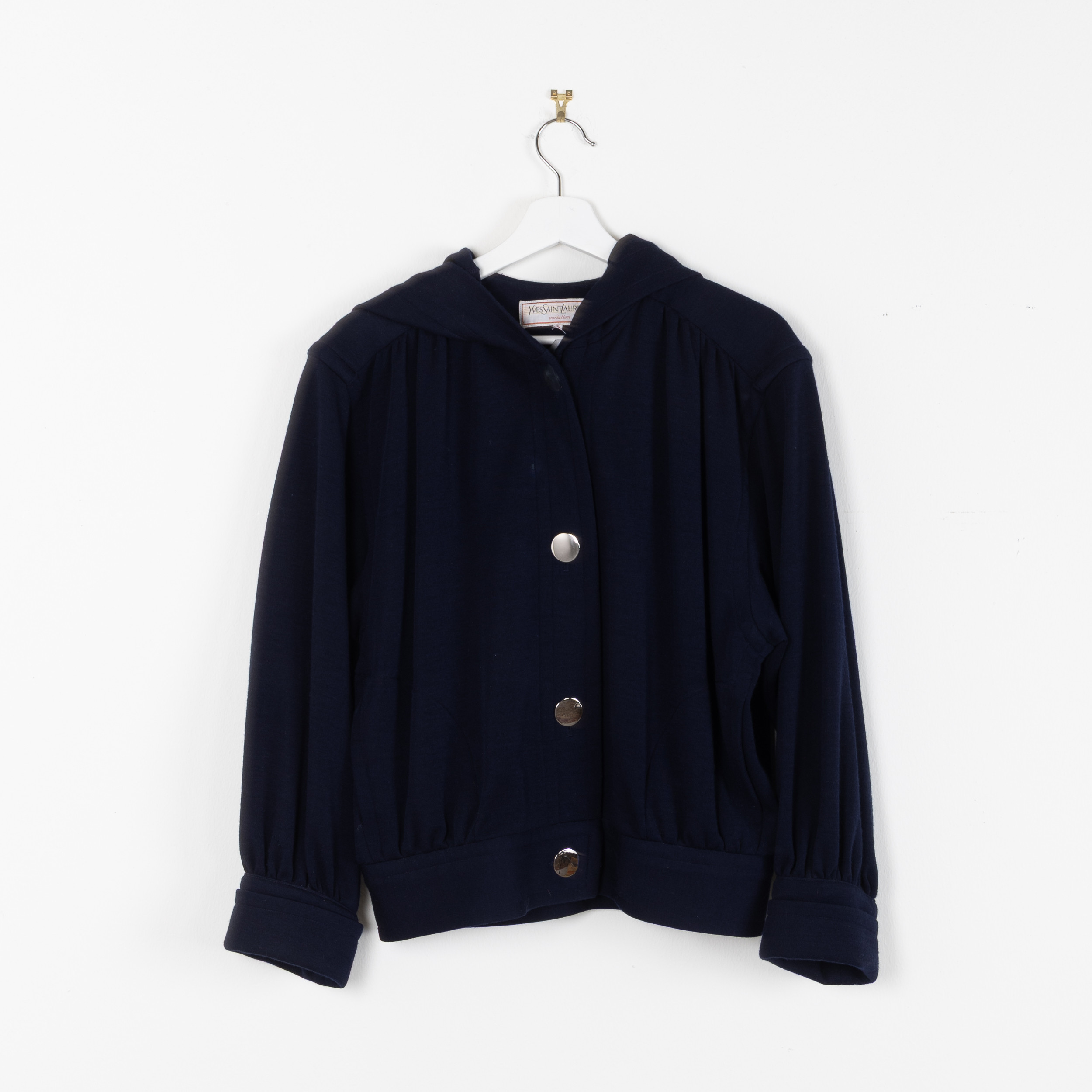 YVES SAINT LAURENT, Jacka, vintage 1980-tal, storlek FR42.