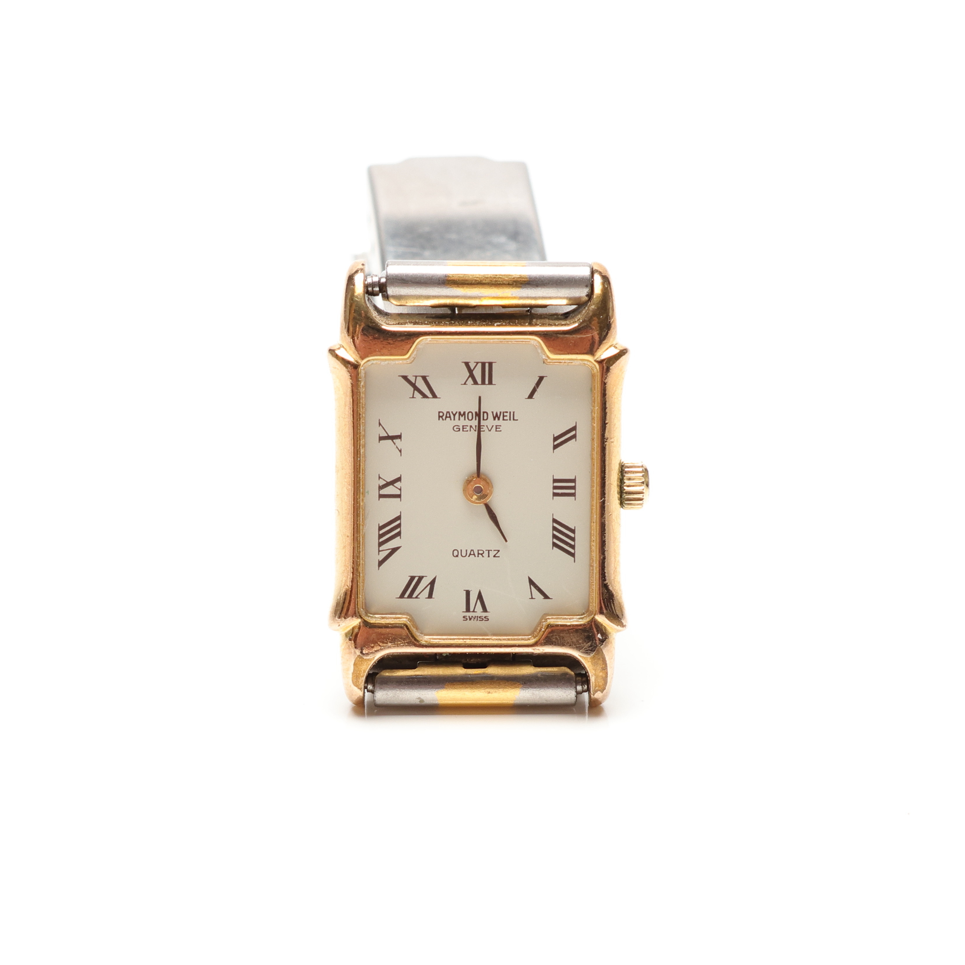 DAMARMBANDSUR, tankmodell, Raymond Weil.