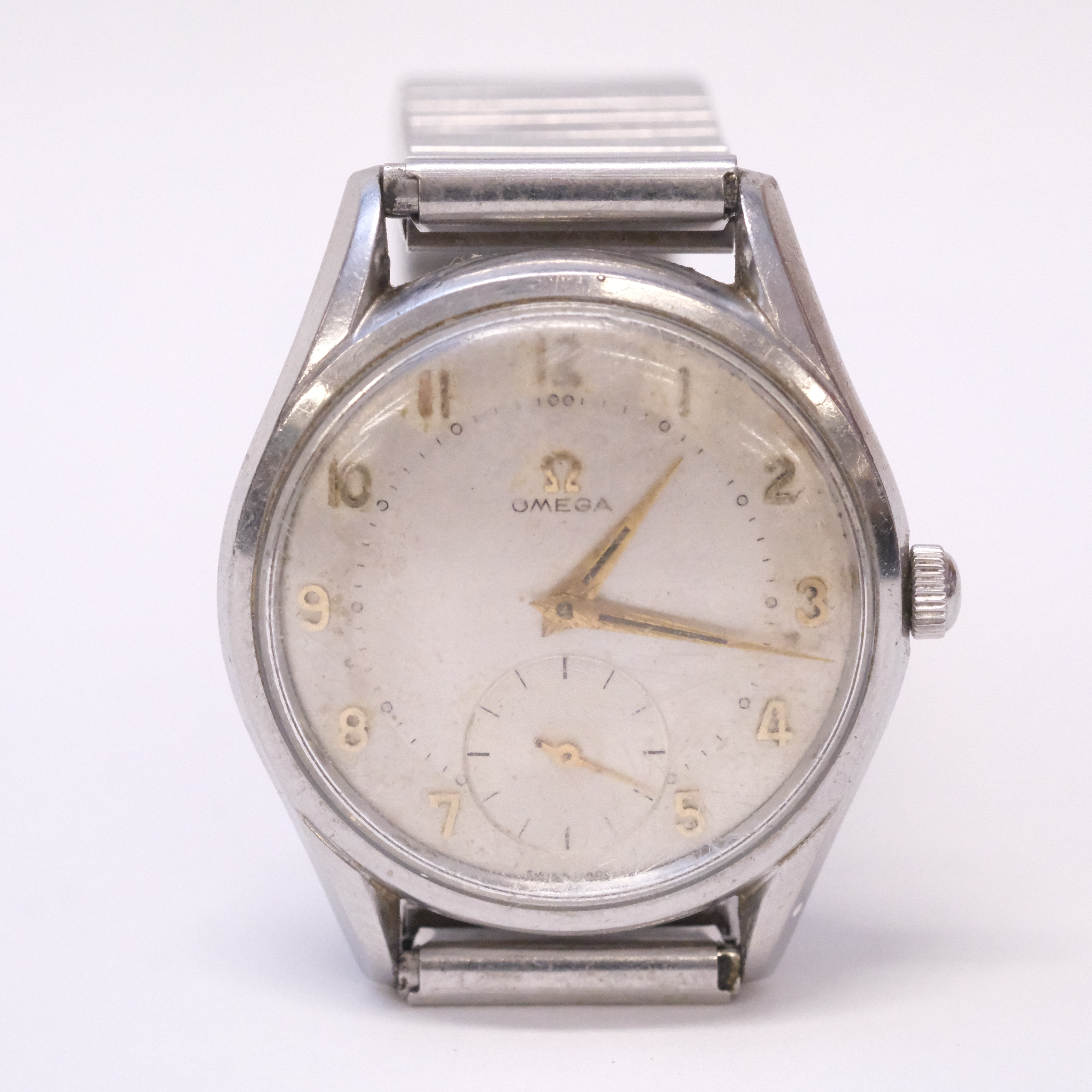 OMEGA. ARMBANDSUR. MANUELL. ÅR 1956.