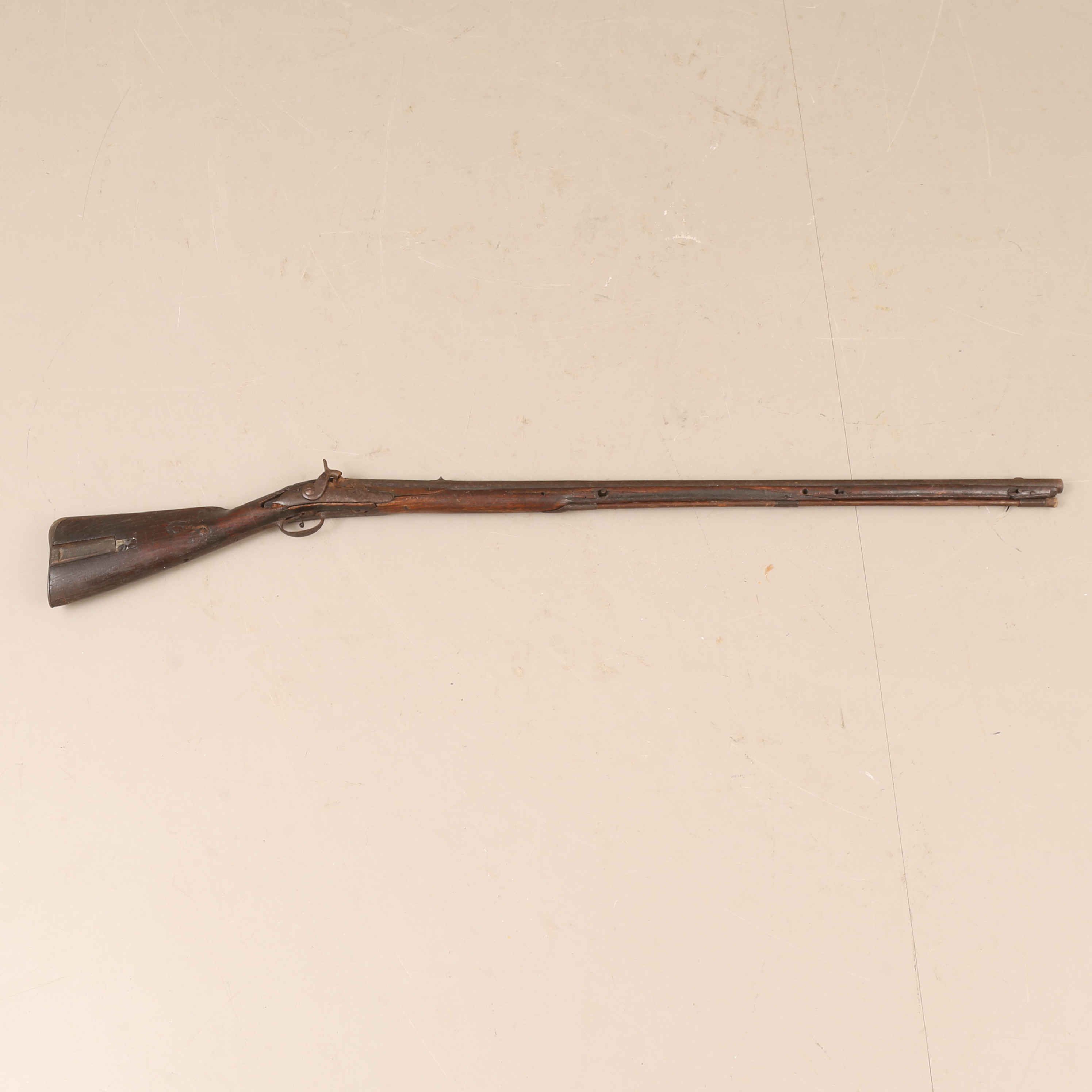 SLAGLÅSGEVÄR, 1800-tal.