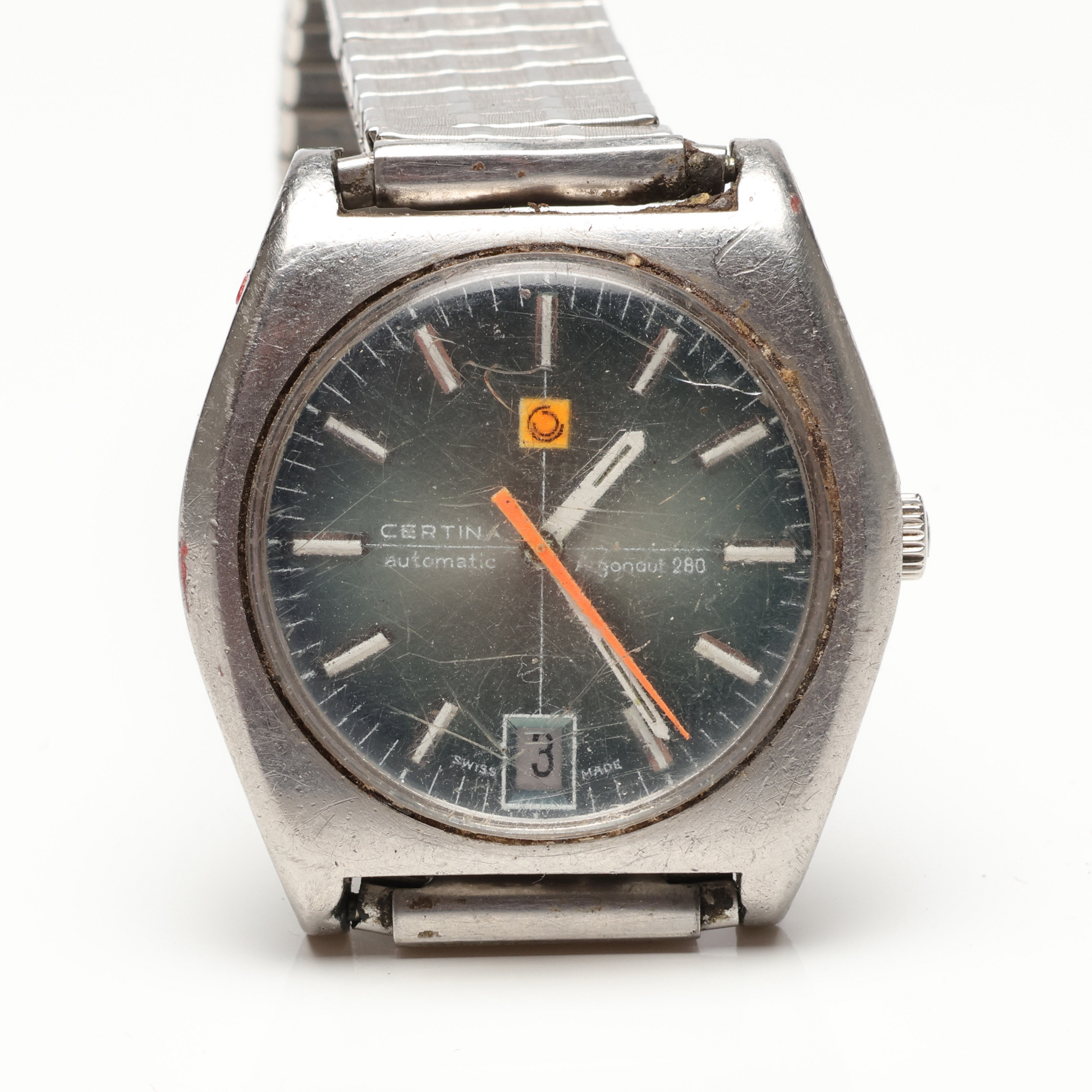 HERRARMBANDSUR, Certina Argonaut 280, automatisk.