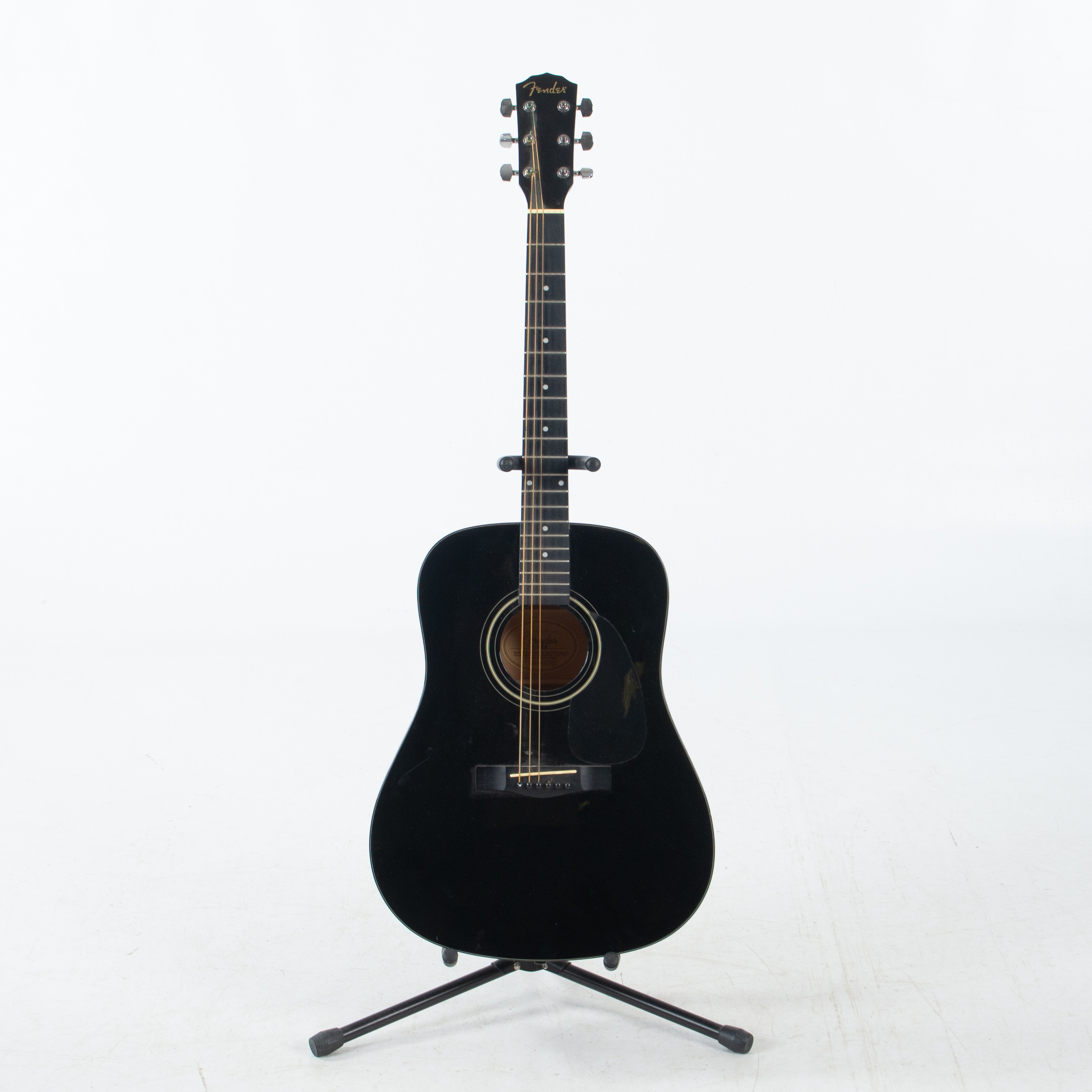 FENDER "DG5BLK" AKUSTISK GITARR.