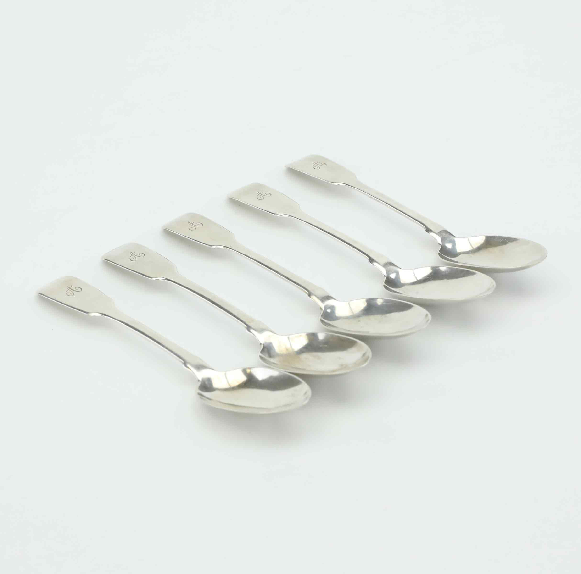 SKEDAR, 5 st, silver, Samuel Hayne & Dudley Cater, London, England, 1866.