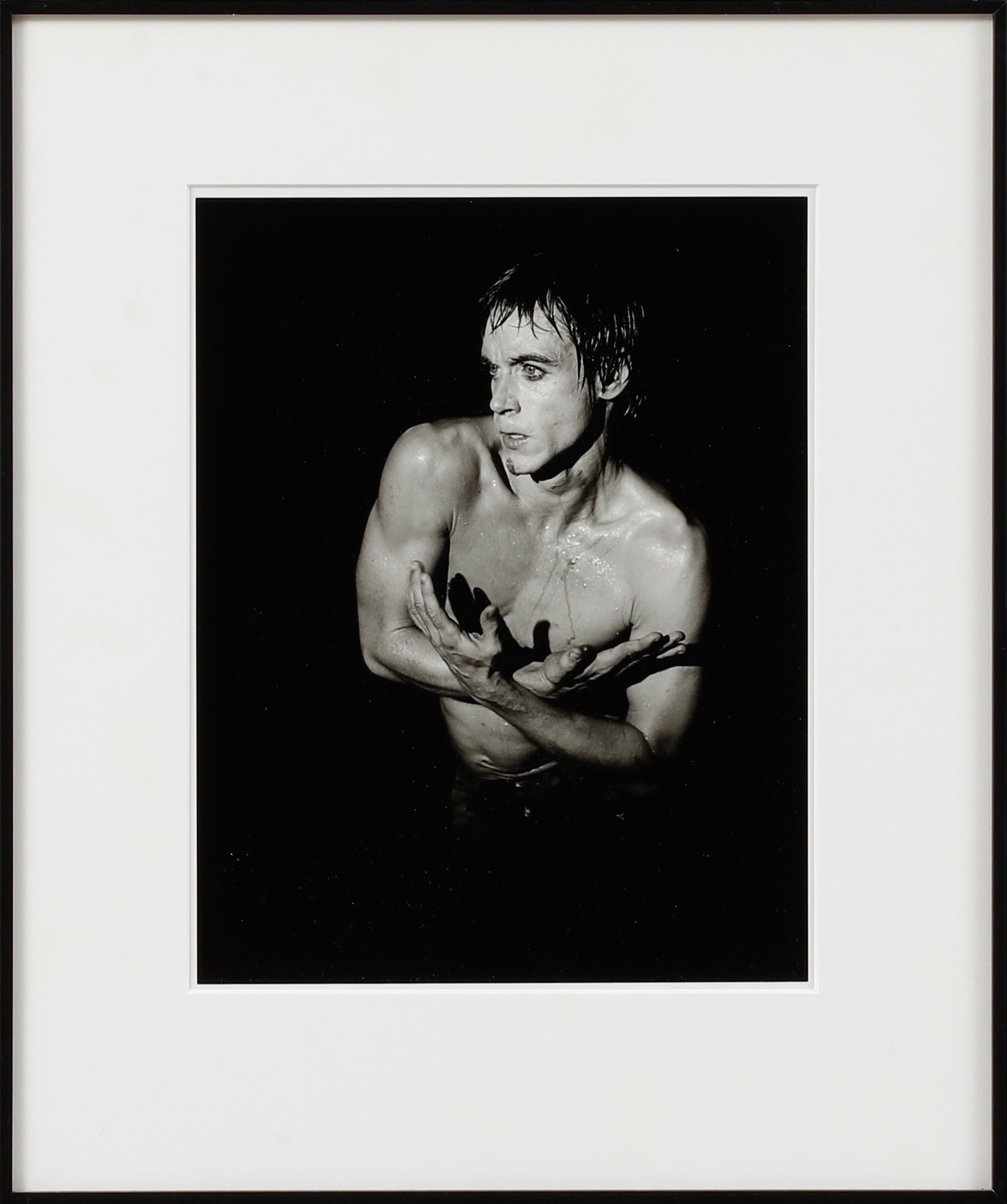 MATS BÄCKER. Fotografi, "Iggy Pop" samt Bok "Raw Power", Norstedts 2012.