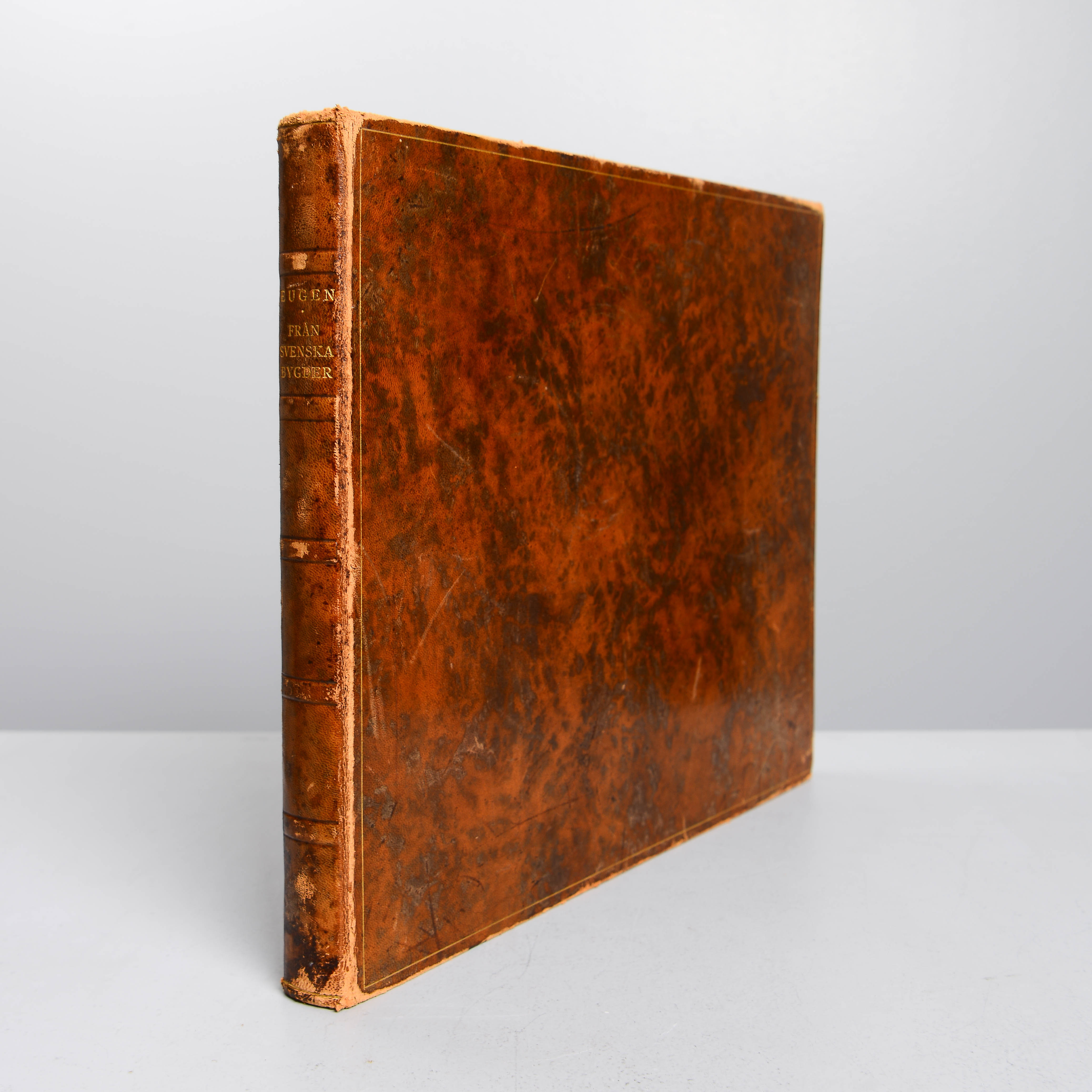 PRINS EUGEN. "Från svenska bygder", bibl. upplaga numrerad 308/650, Malmö, 1933.