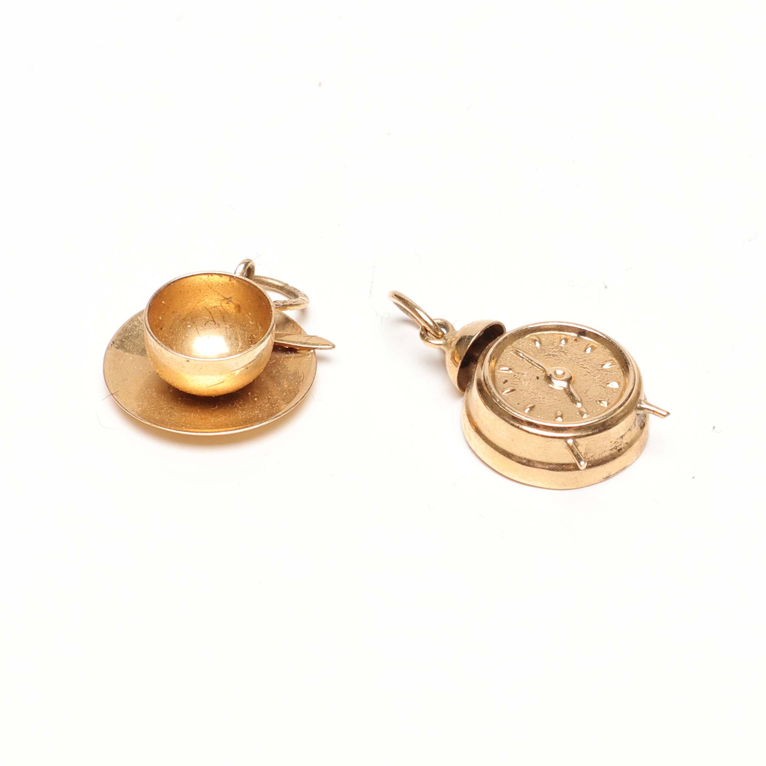 BERLOCKER, 2st, 18K guld, vikt ca 1.5gram.