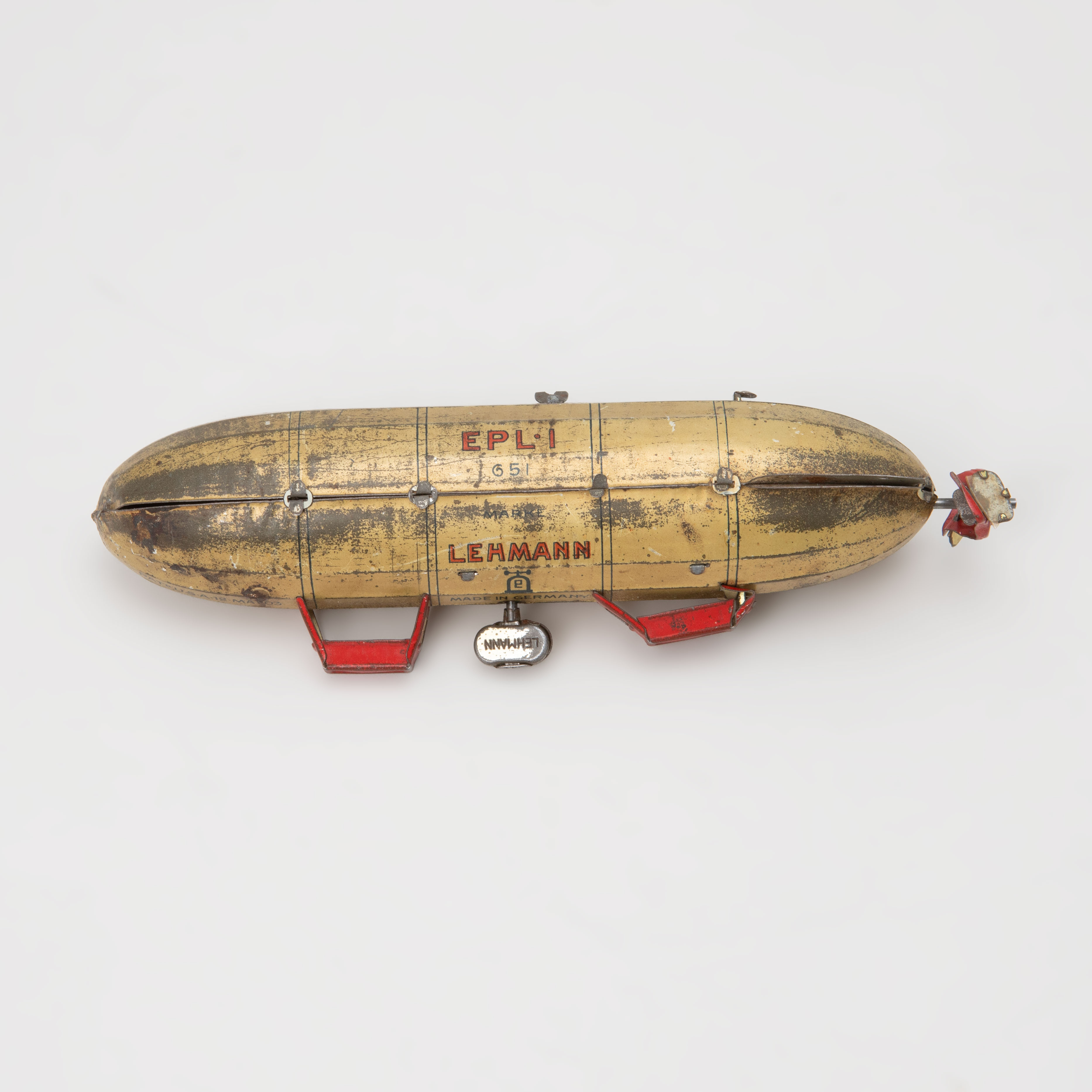 ZEPPELINARE, Lehmann EPL-1.