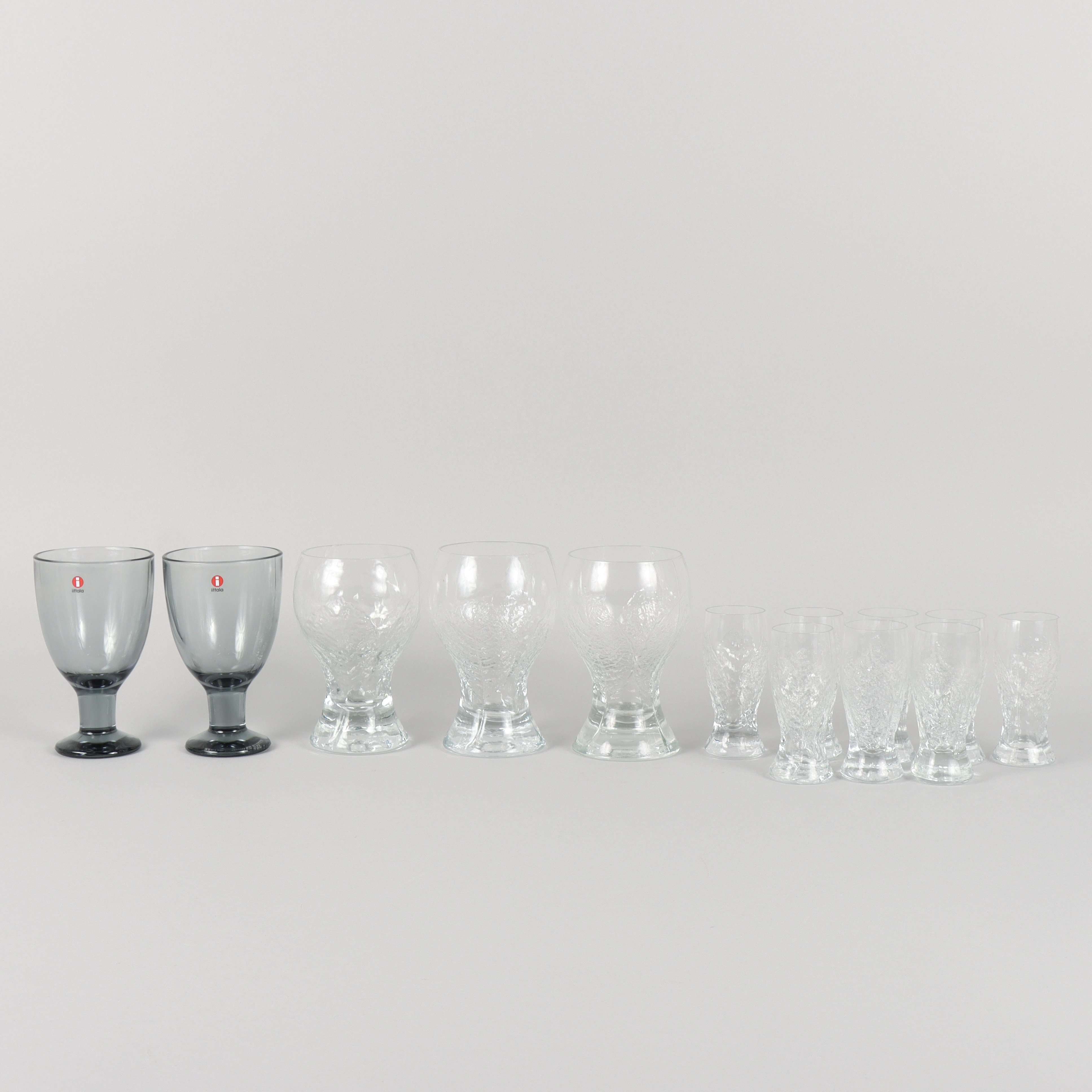 GLAS 13 stycken.