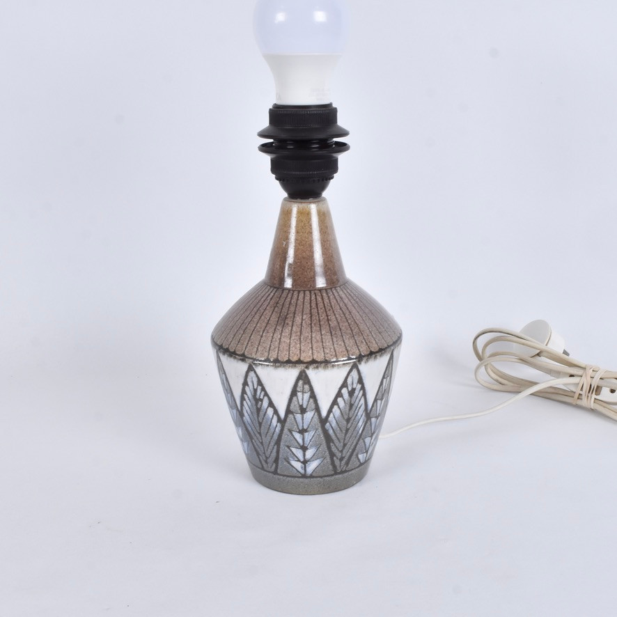 BONNI REHNQVIST. BordslamPa, keramik, Törngrens, Falkenberg.