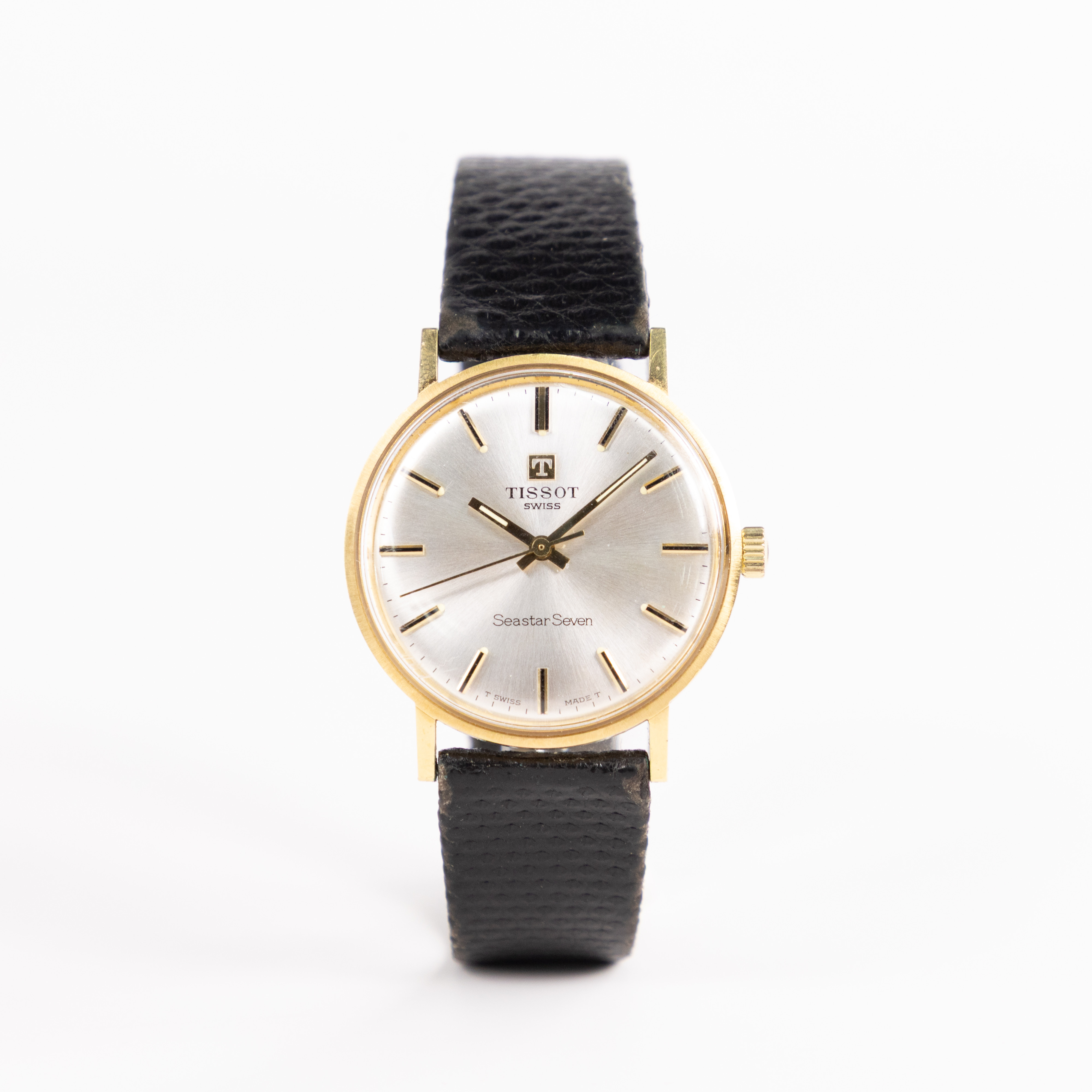 TISSOT, Seastar Seven, 34 mm, 18k guld.