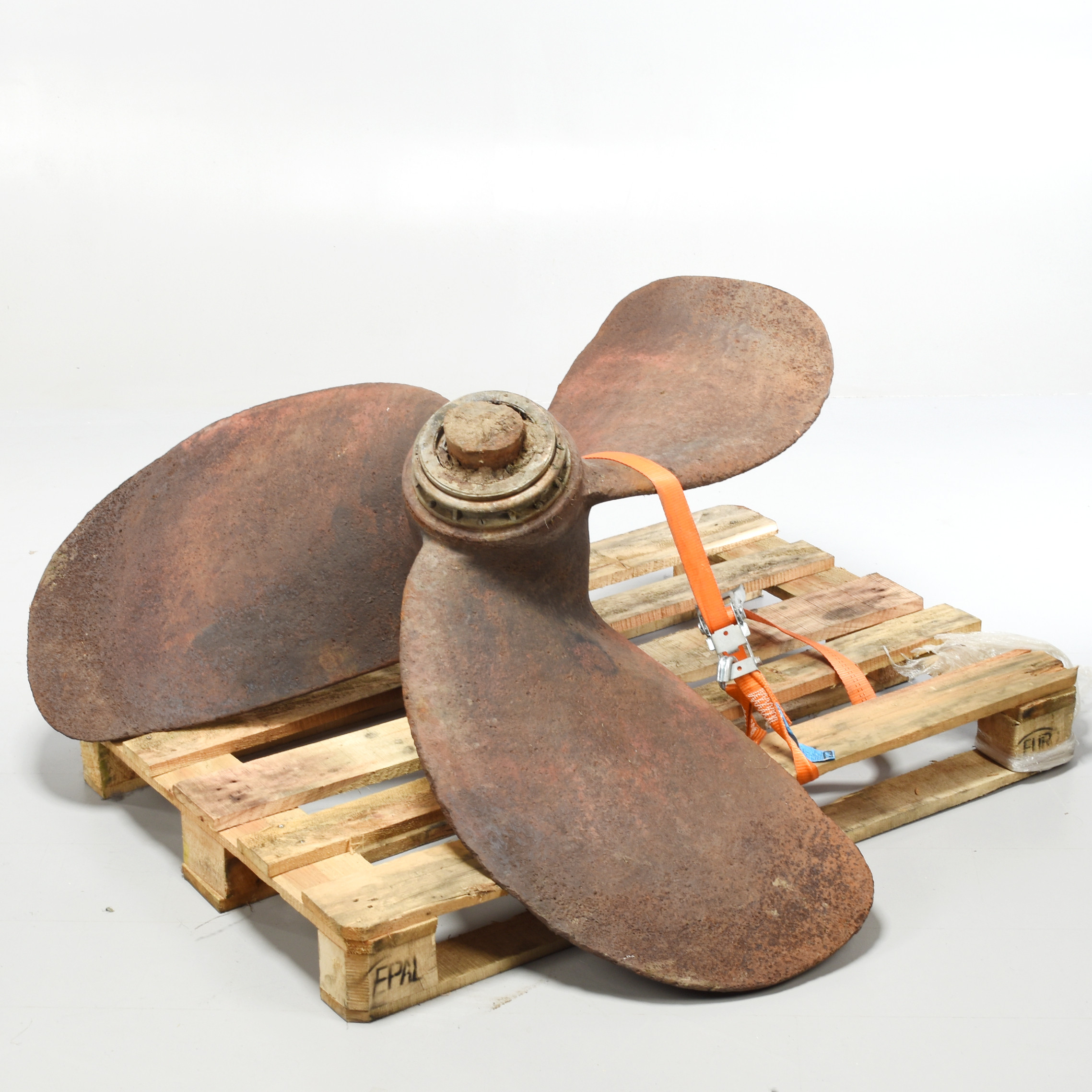 Båtpropeller från Sandslån II 1888.