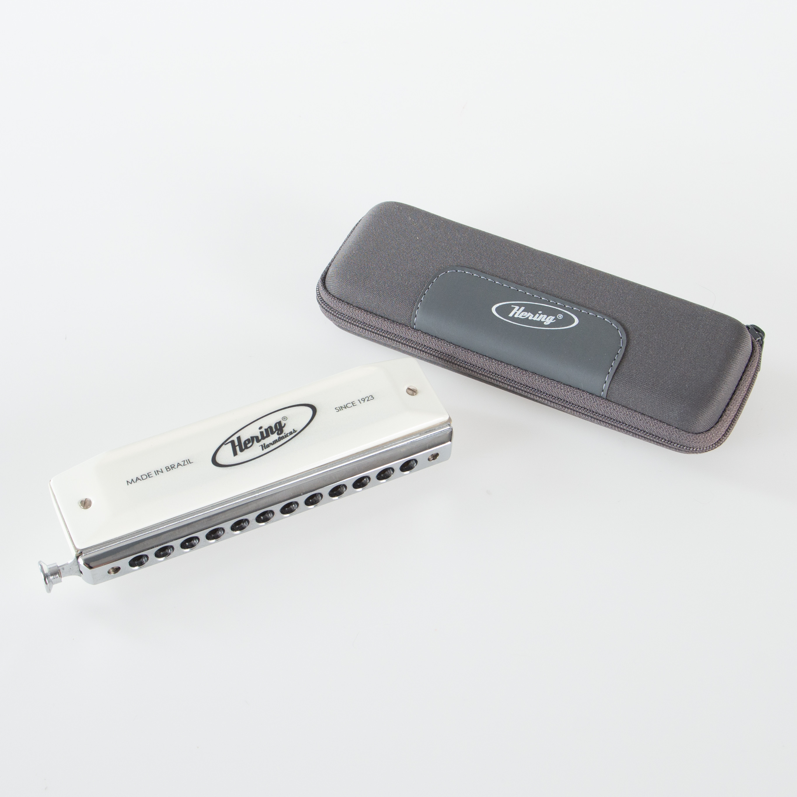 KROMATISKT MUNSPEL, HERING HARMONICAS.